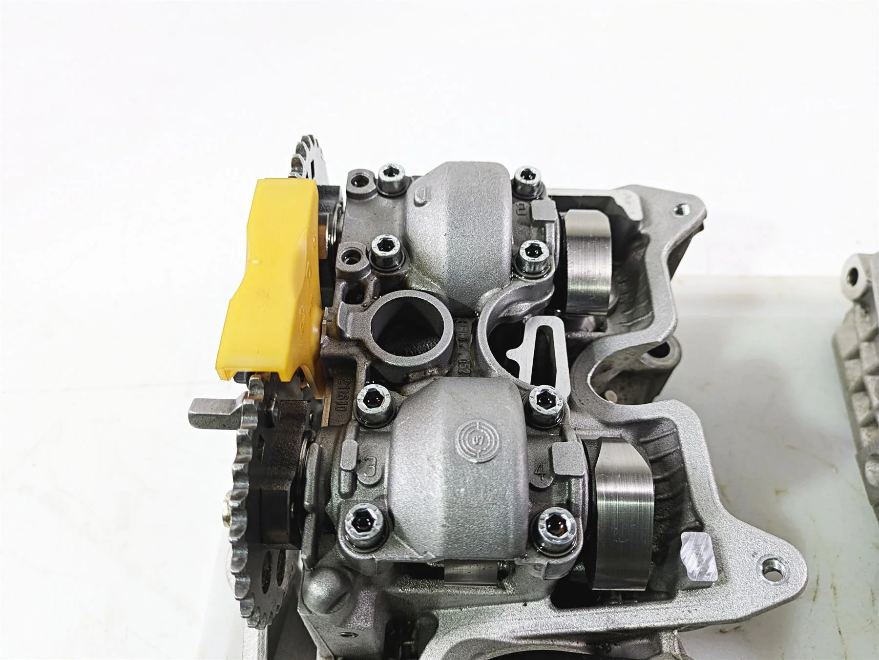 2008 Aprilia RSVR 1000 Factory Cylinder Head Cylinderhead Camshaft Set AP0623365 - Image 7