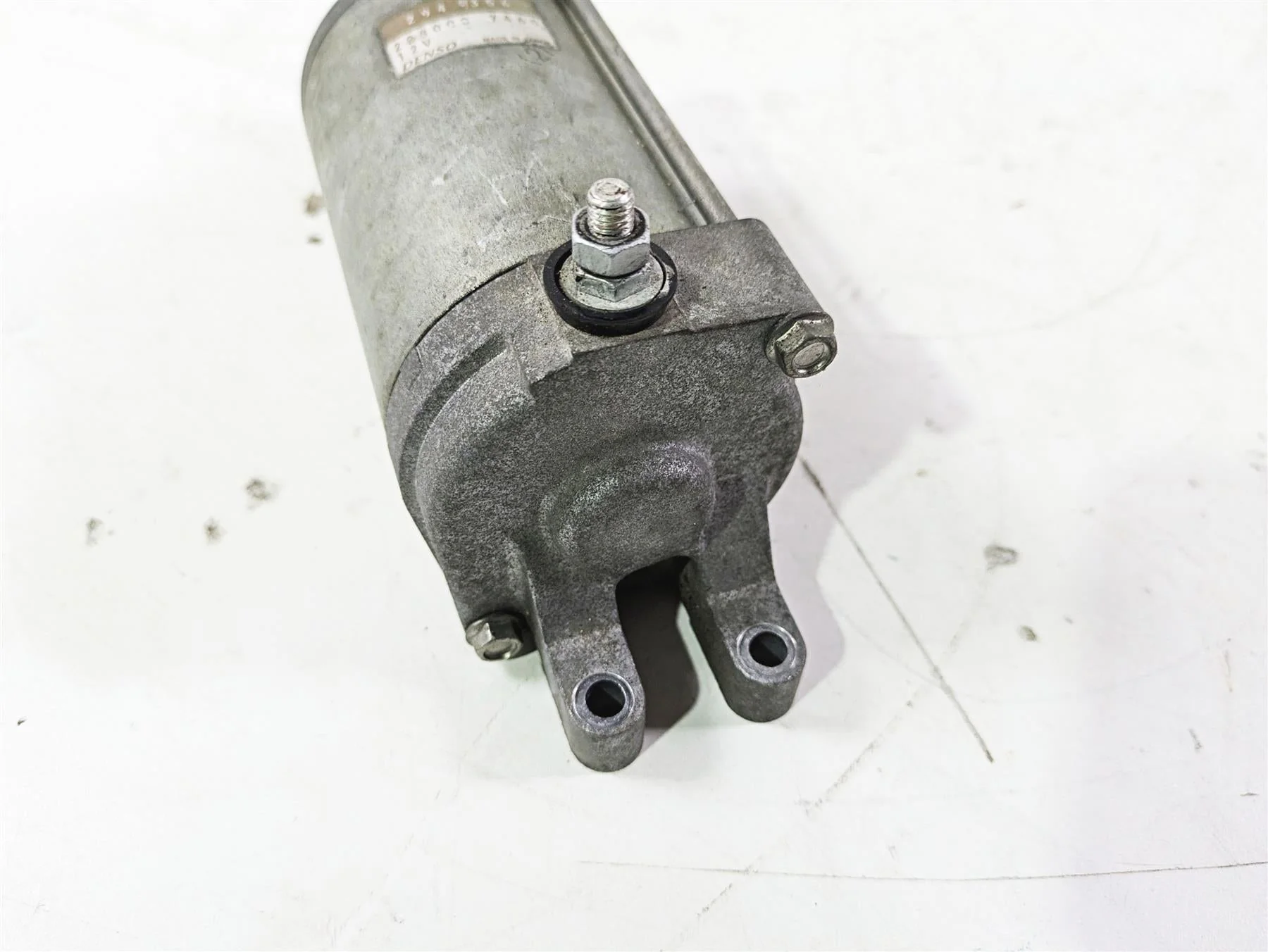 2008 Aprilia RSVR 1000 Factory Denso Engine Starter Motor AP0294356 - Image 8