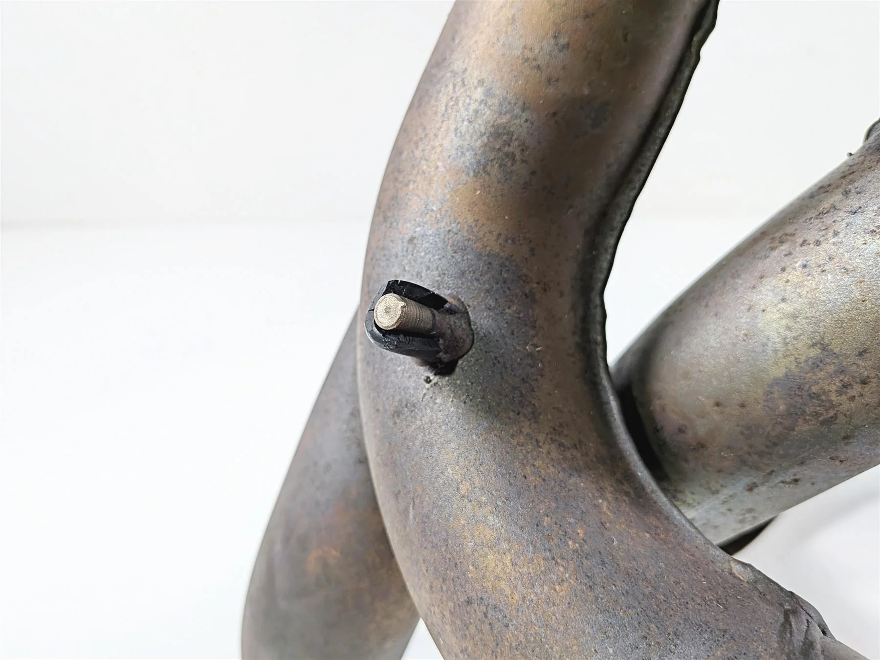 2008 Aprilia RSVR 1000 Factory Exhaust Header Manifold Set AP8119651 AP8119877 - Image 10