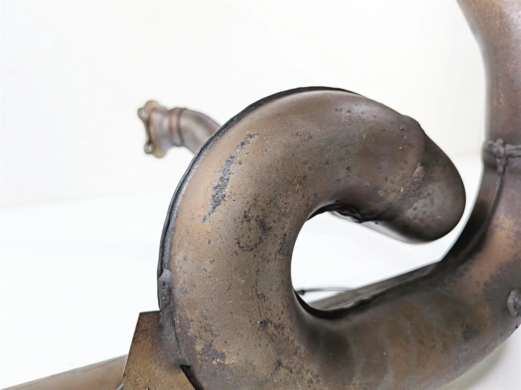 2008 Aprilia RSVR 1000 Factory Exhaust Header Manifold Set AP8119651 AP8119877 - Image 11