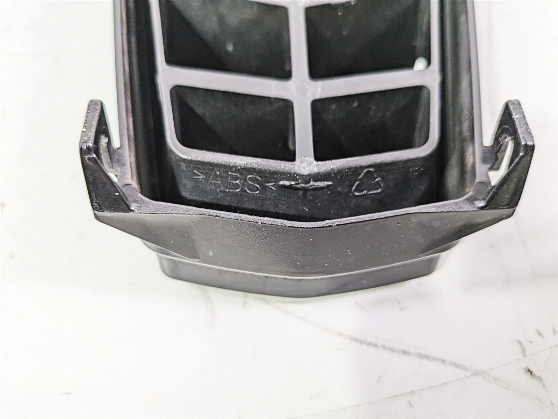 2008 Aprilia RSVR 1000 Factory Font Intake Cover Fairing Guard AP8184681 - Image 10