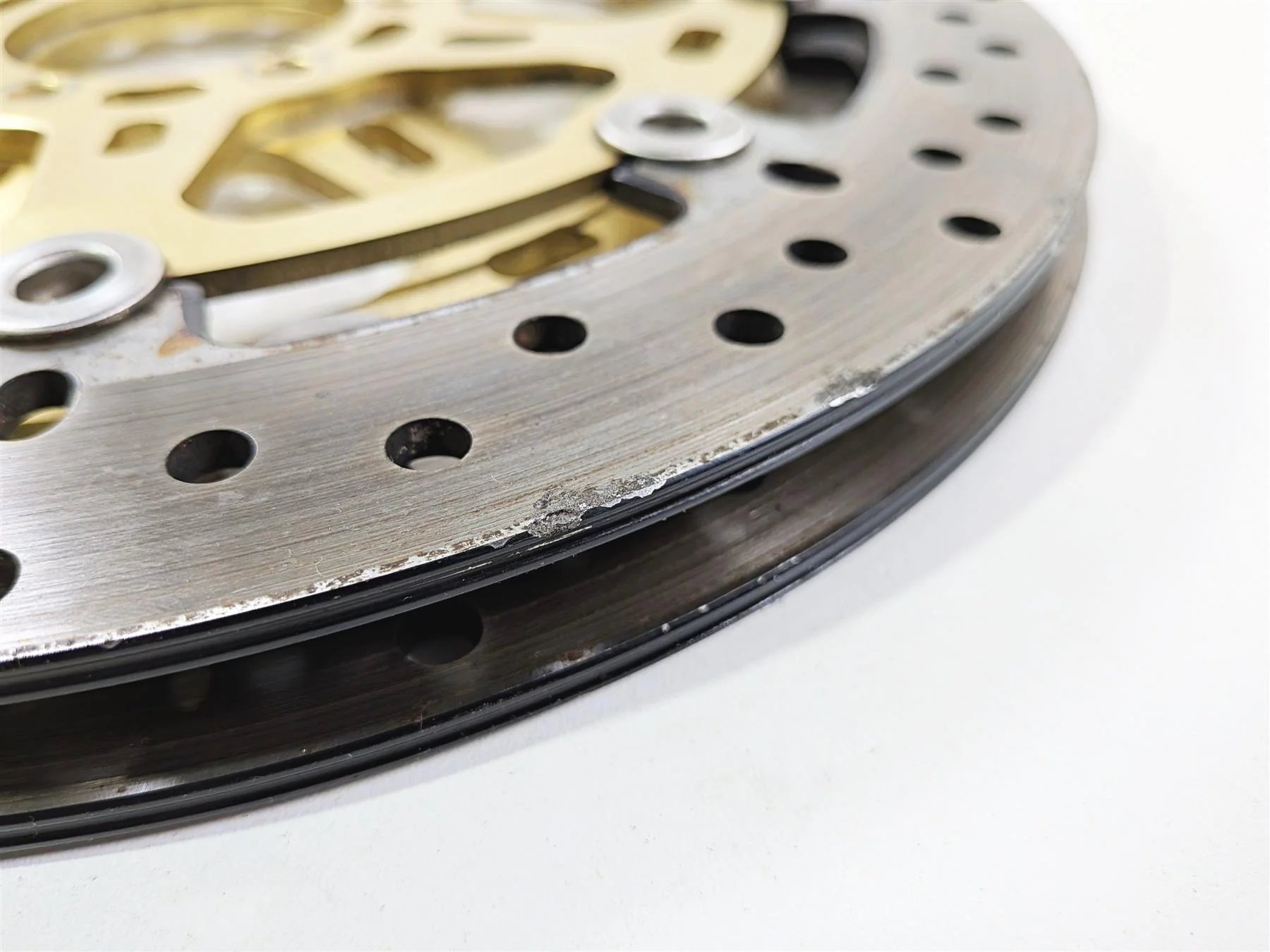 2008 Aprilia RSVR 1000 Factory Front Brake Rotor Disc Set AP8113926 - Image 12