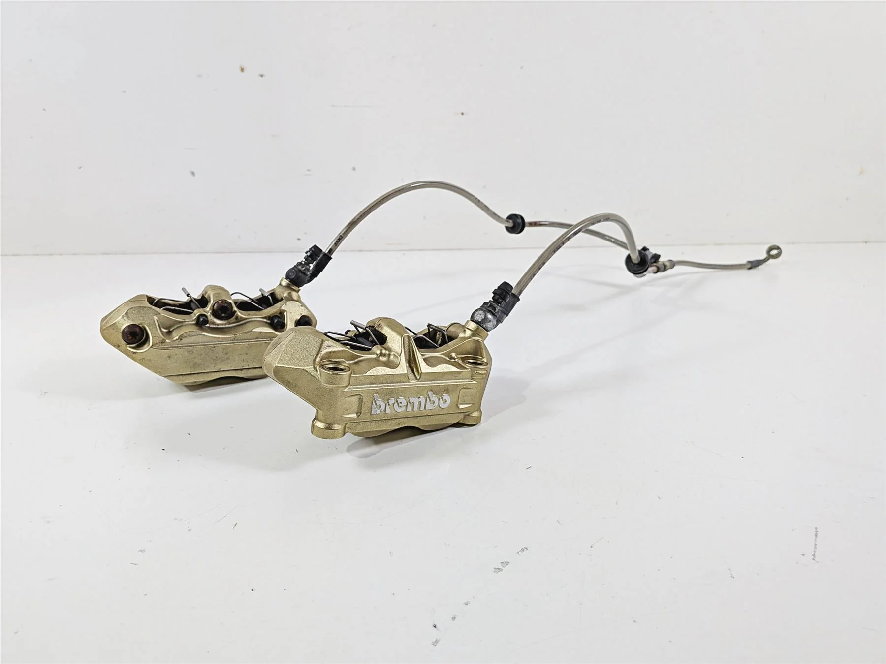 2008 Aprilia RSVR 1000 Factory Front Brembo Brake Caliper Golden 100mm AP8133590