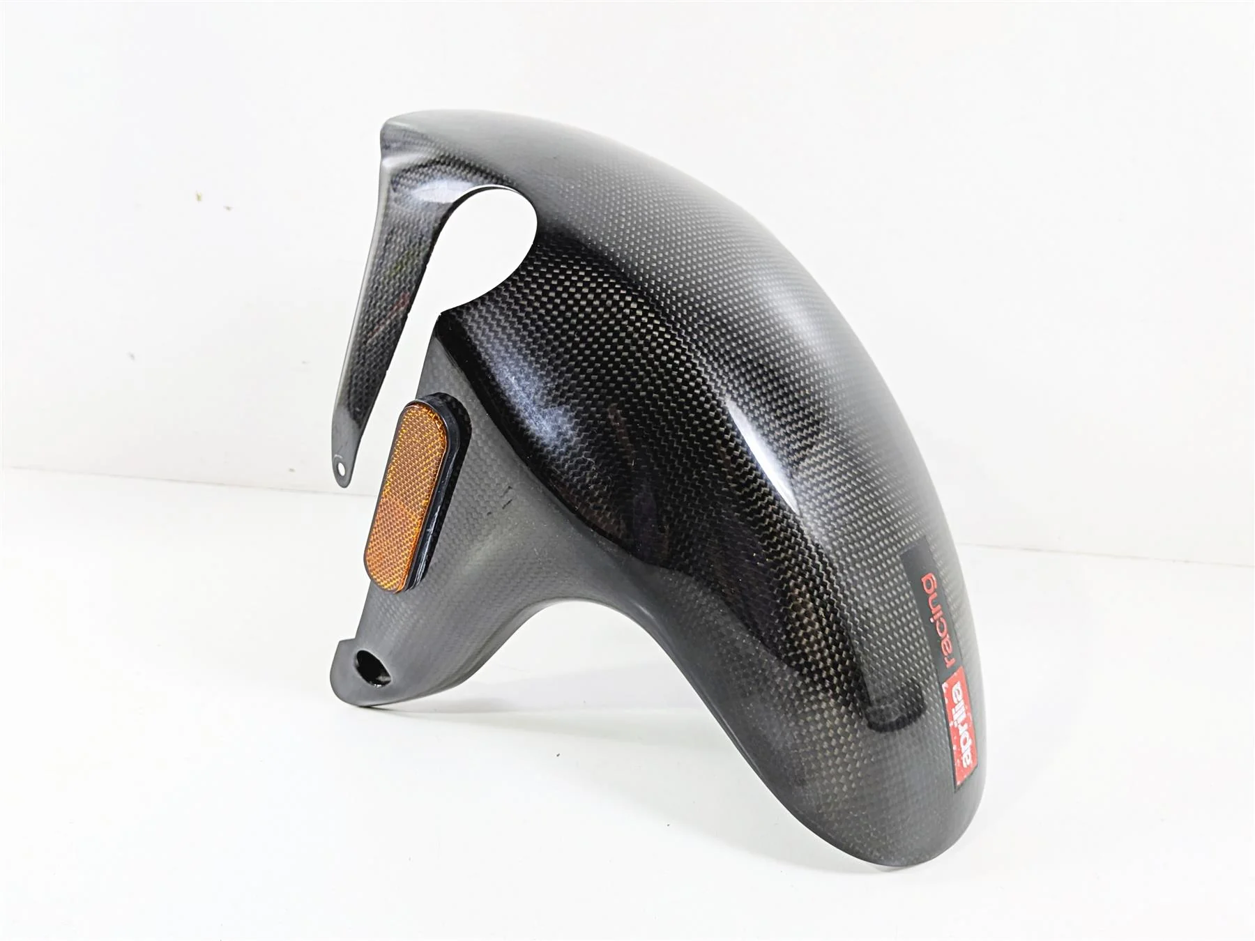 2008 Aprilia RSVR 1000 Factory Front Fender Carbon Fiber 142020 8156164 - Image 12
