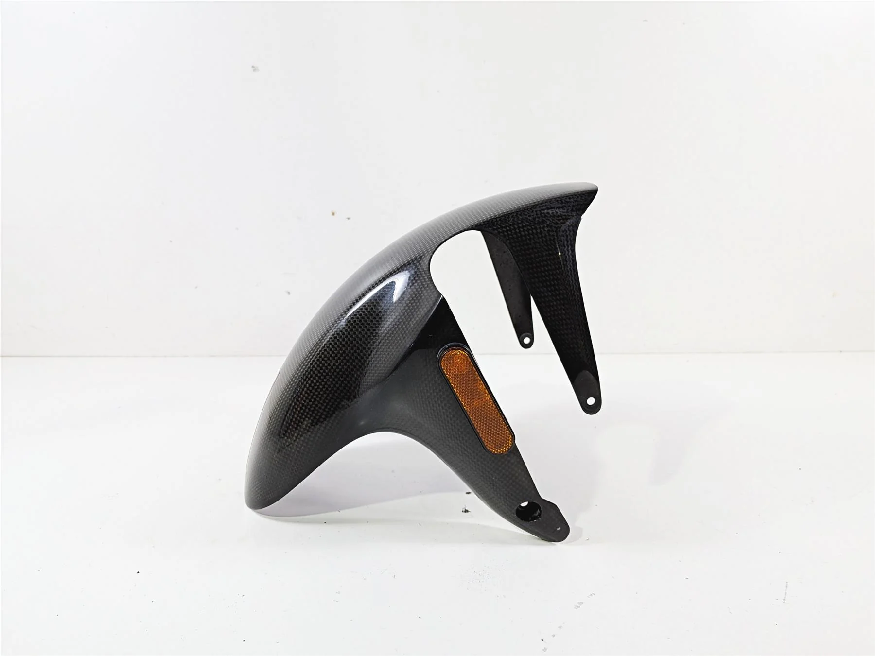 2008 Aprilia RSVR 1000 Factory Front Fender Carbon Fiber 142020 8156164 - Image 2