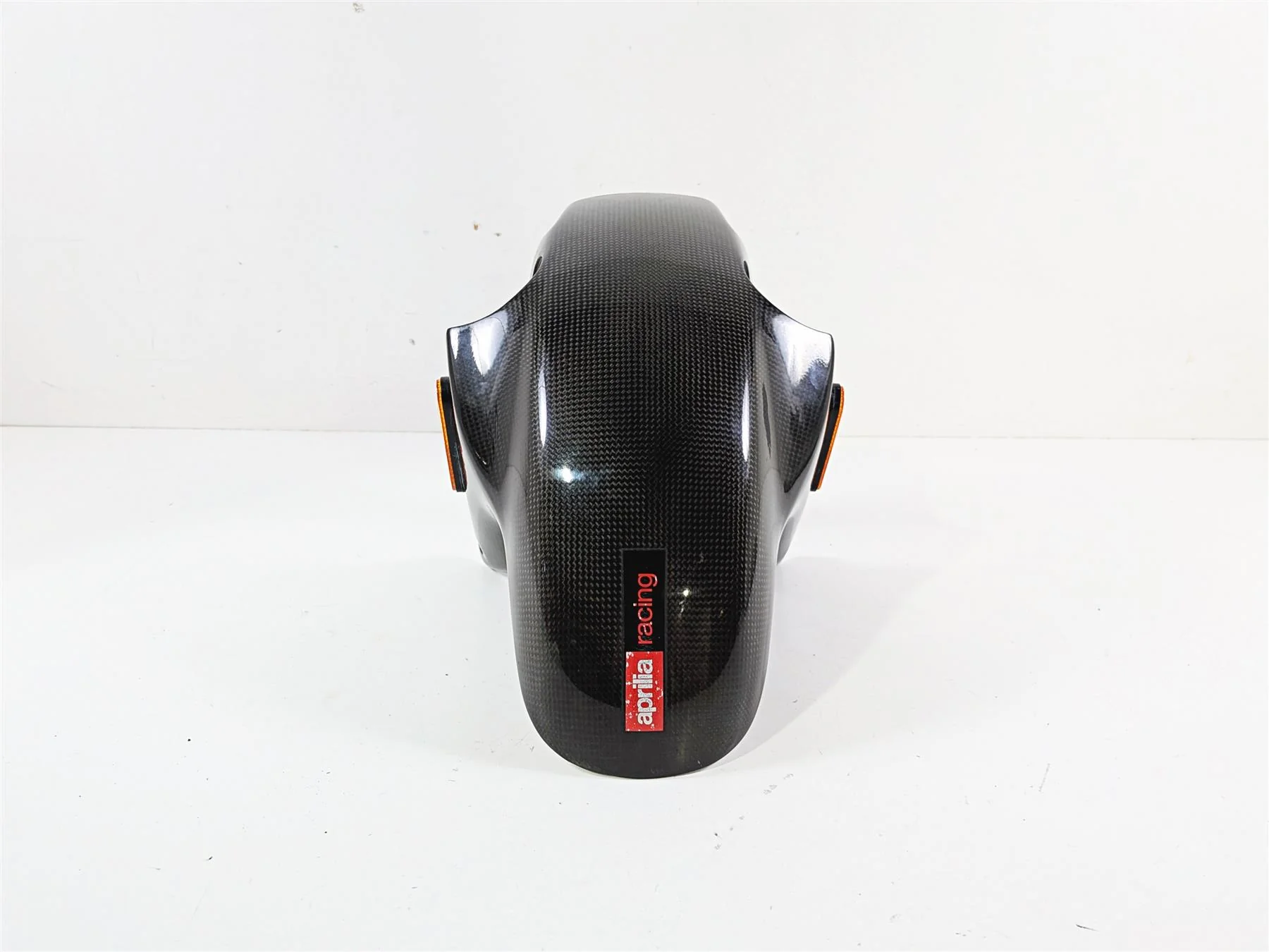 2008 Aprilia RSVR 1000 Factory Front Fender Carbon Fiber 142020 8156164 - Image 3