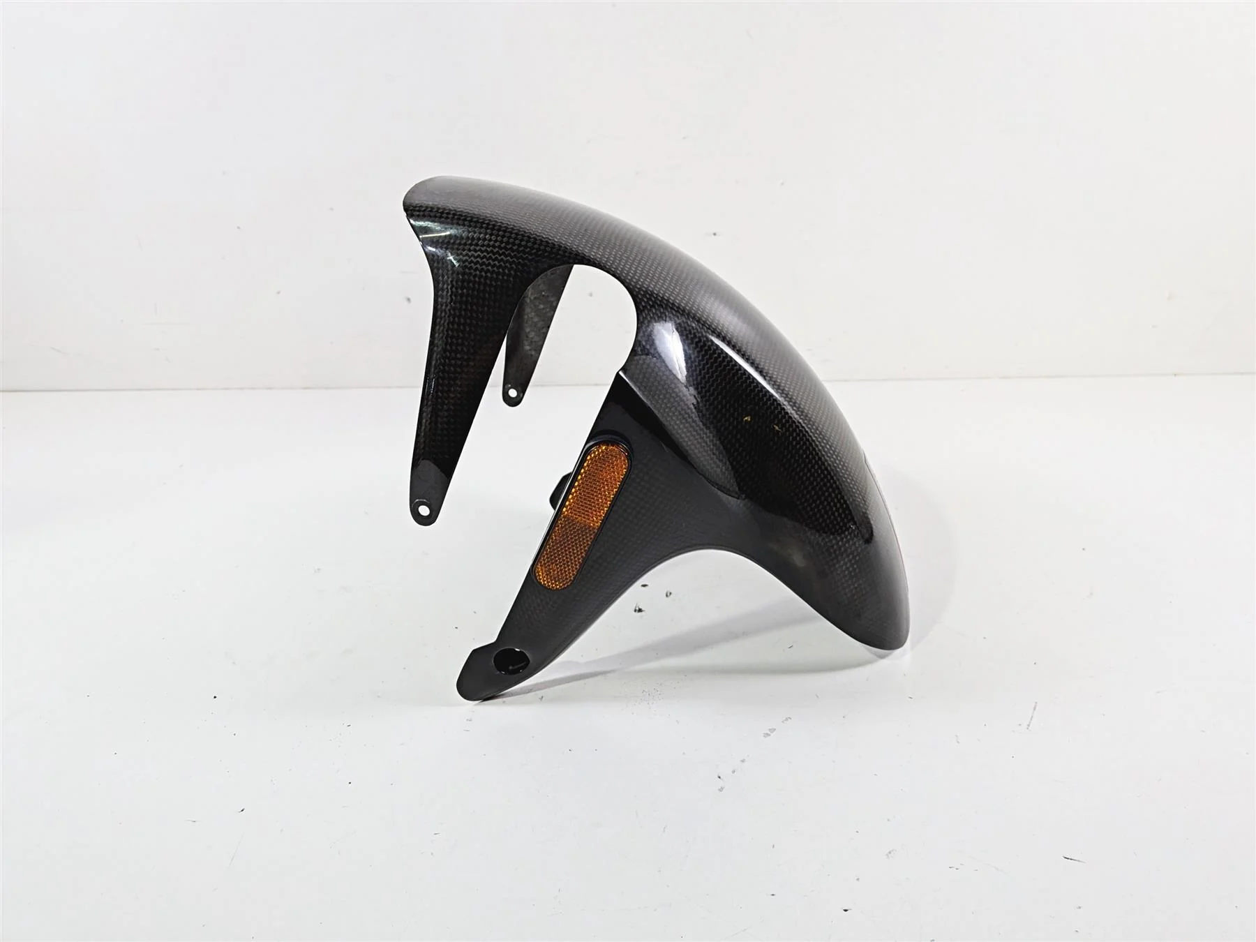 2008 Aprilia RSVR 1000 Factory Front Fender Carbon Fiber 142020 8156164 - Image 4