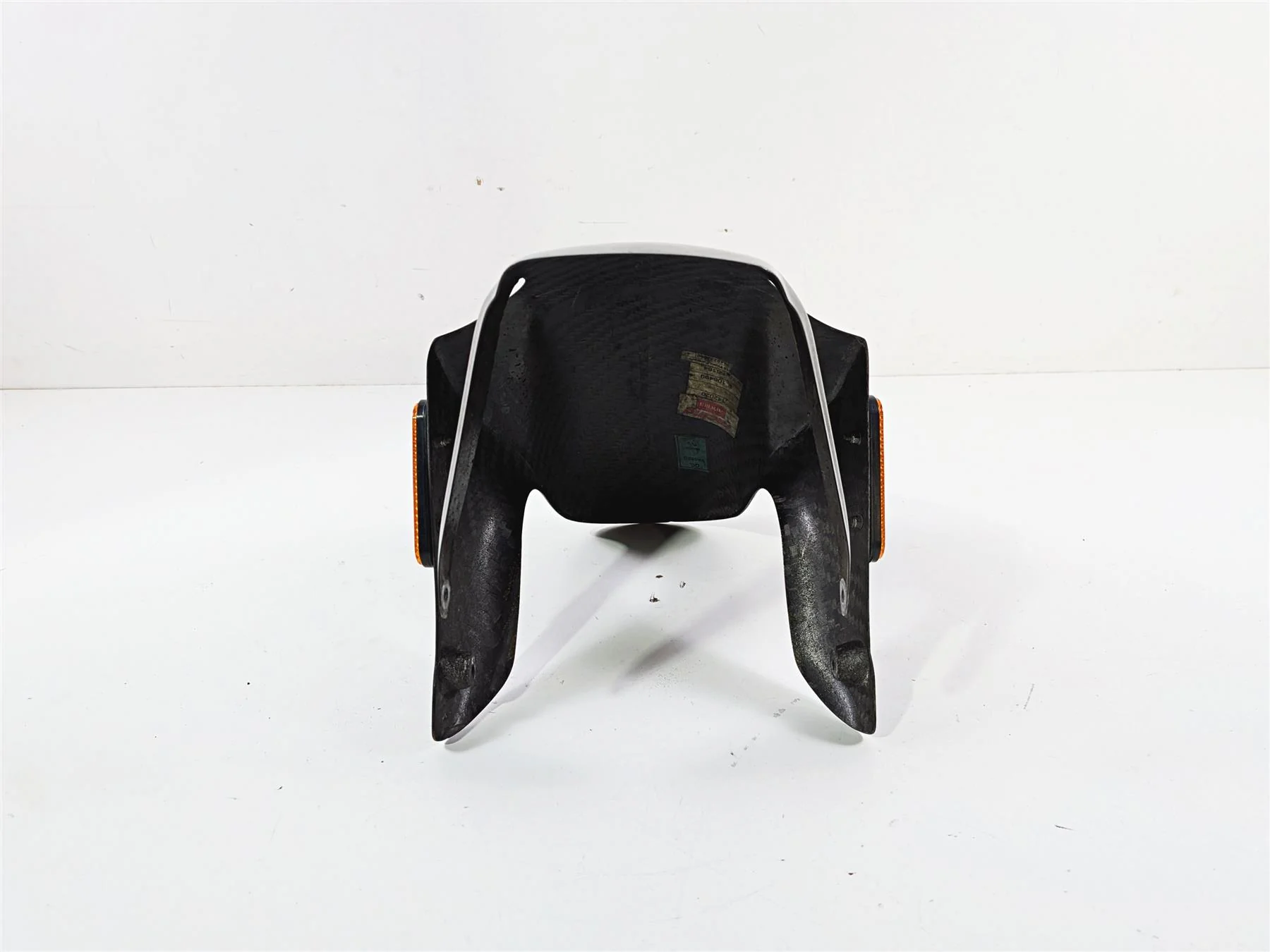2008 Aprilia RSVR 1000 Factory Front Fender Carbon Fiber 142020 8156164 - Image 5
