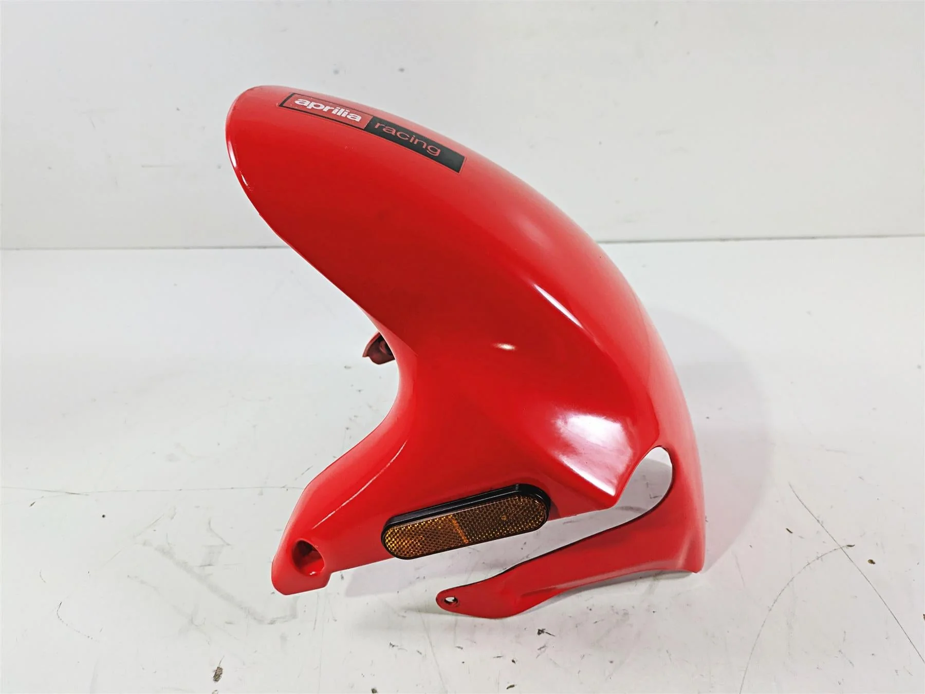 2008 Aprilia RSVR 1000 Factory Front Fender Red AP8156325