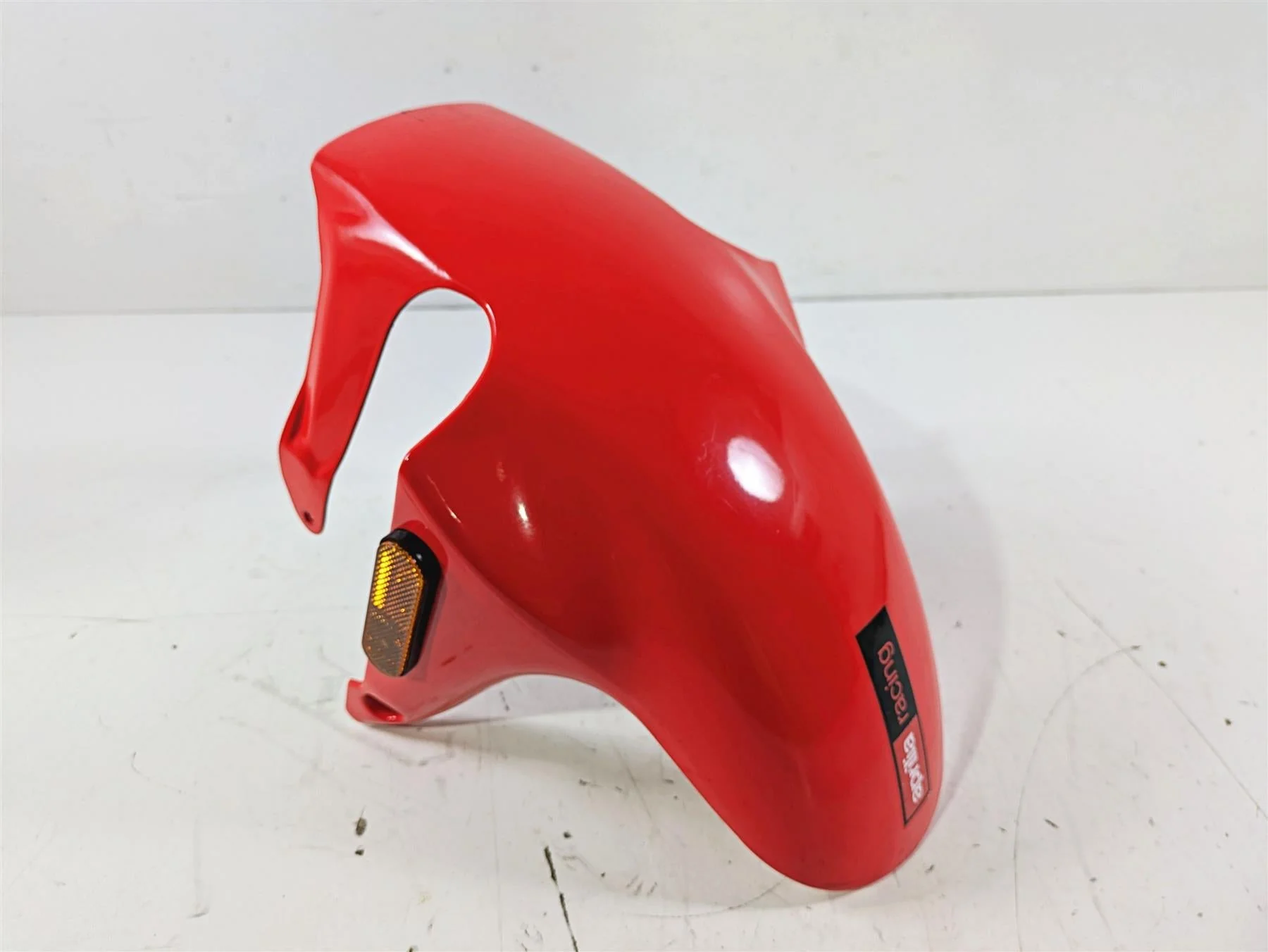 2008 Aprilia RSVR 1000 Factory Front Fender Red AP8156325 - Image 10