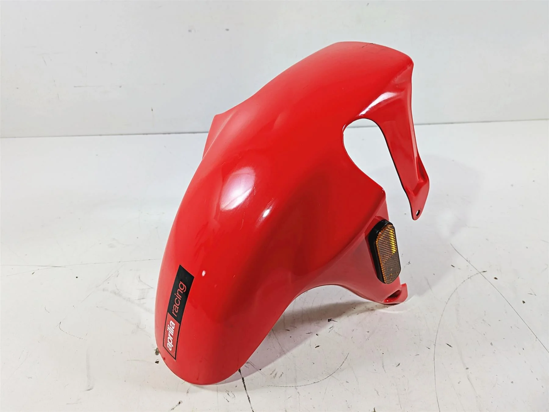 2008 Aprilia RSVR 1000 Factory Front Fender Red AP8156325 - Image 11