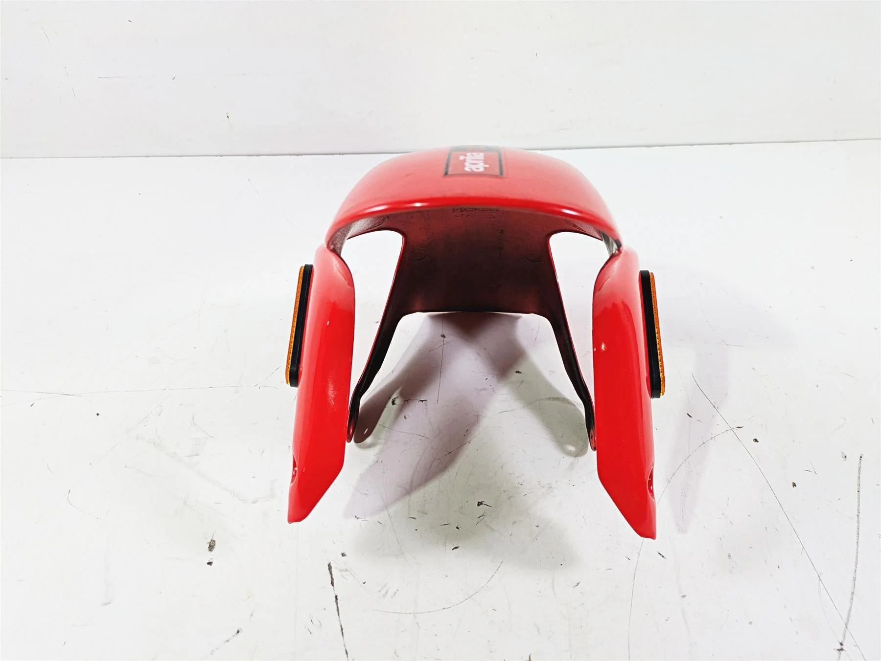 2008 Aprilia RSVR 1000 Factory Front Fender Red AP8156325 - Image 12