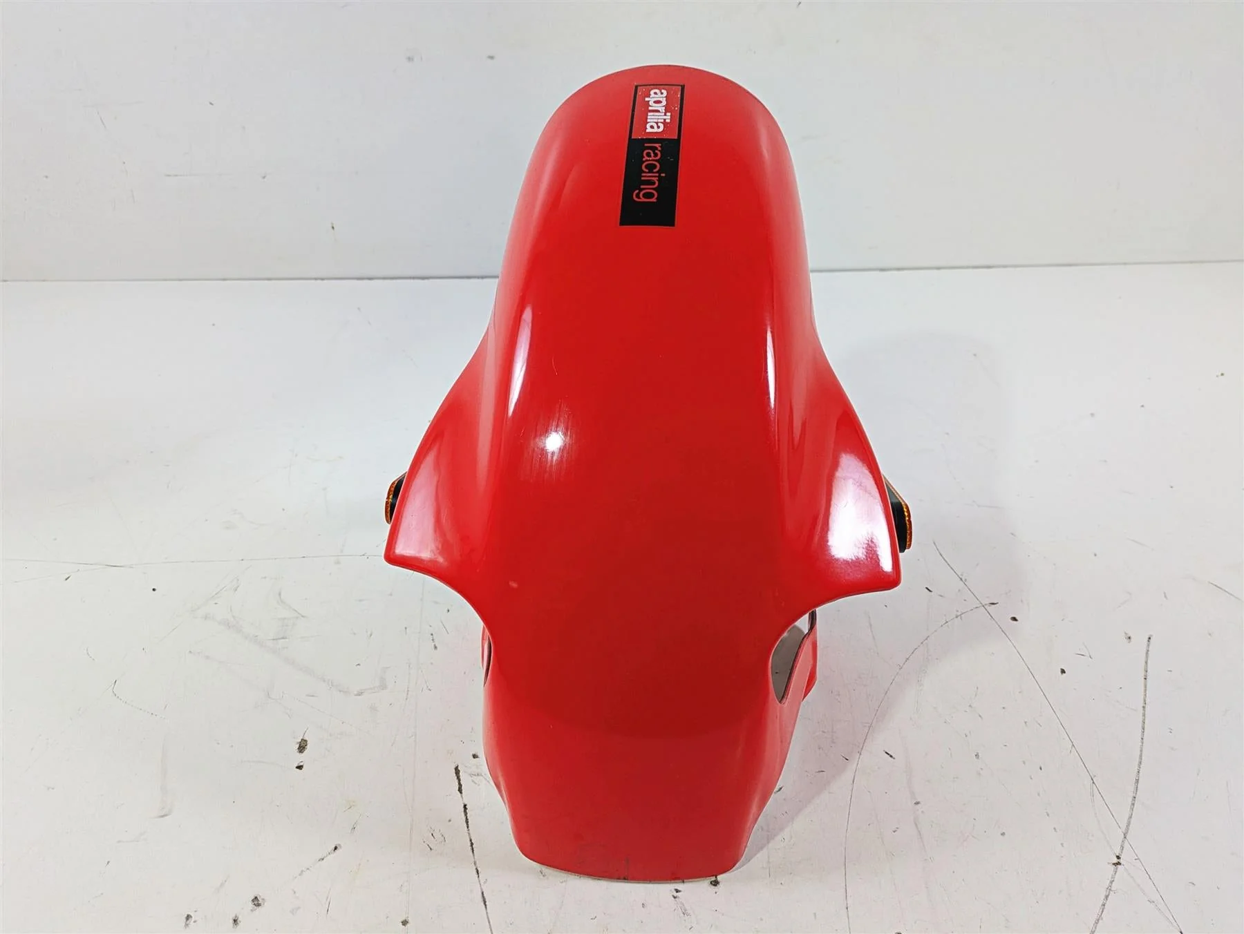 2008 Aprilia RSVR 1000 Factory Front Fender Red AP8156325 - Image 2