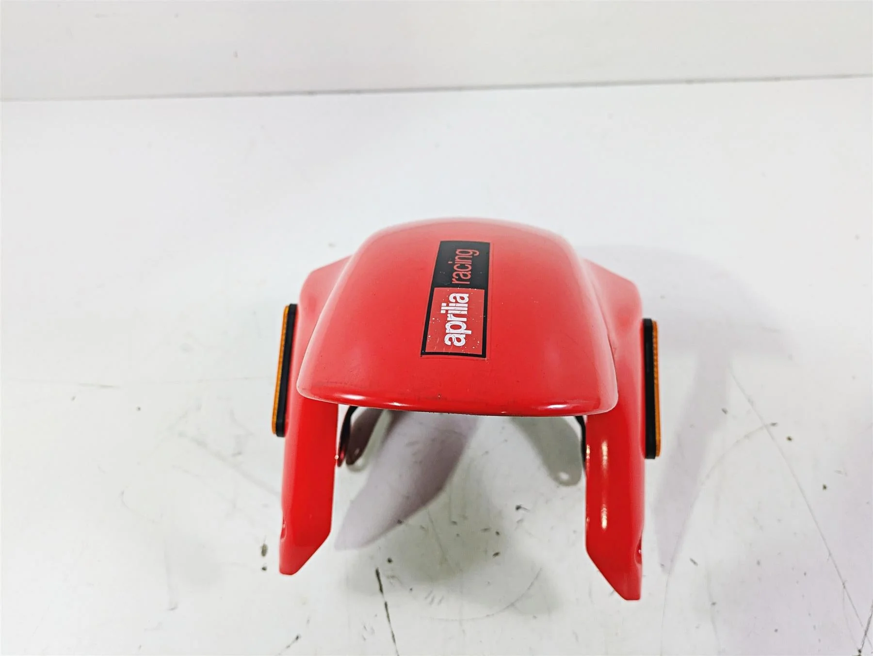 2008 Aprilia RSVR 1000 Factory Front Fender Red AP8156325 - Image 4