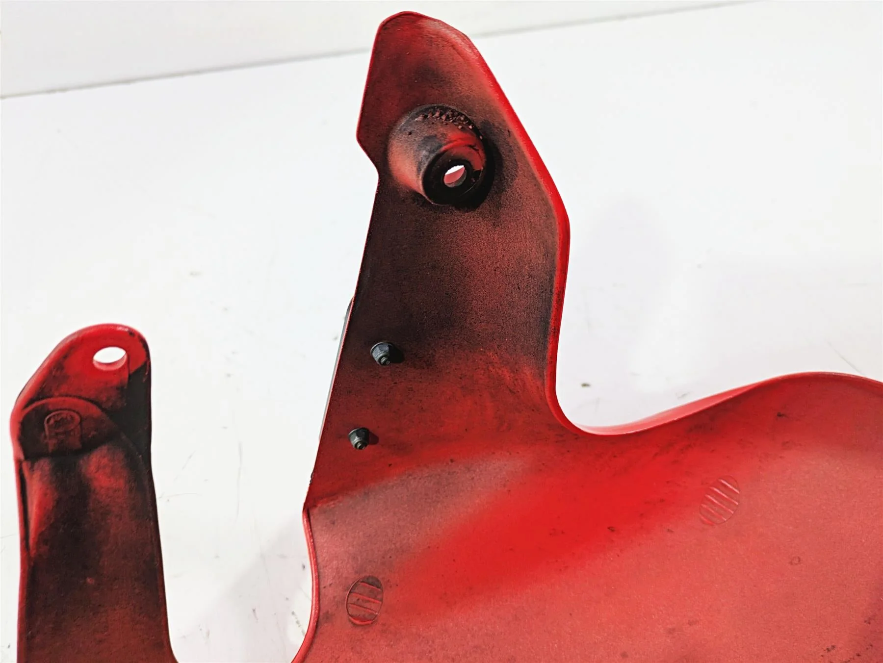 2008 Aprilia RSVR 1000 Factory Front Fender Red AP8156325 - Image 8