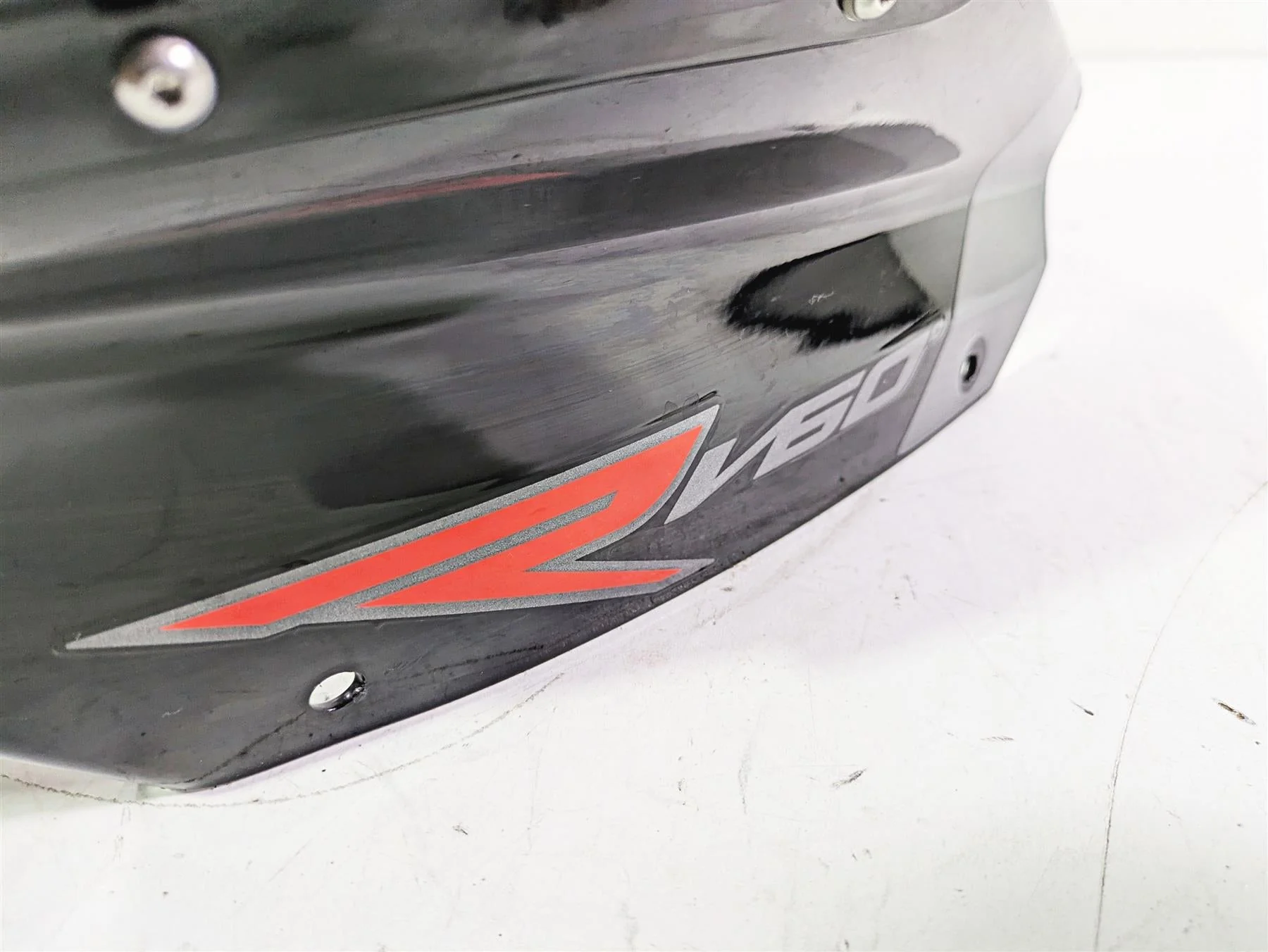 2008 Aprilia RSVR 1000 Factory Front Nose Fairing Cover Set AP8178016 - Image 9