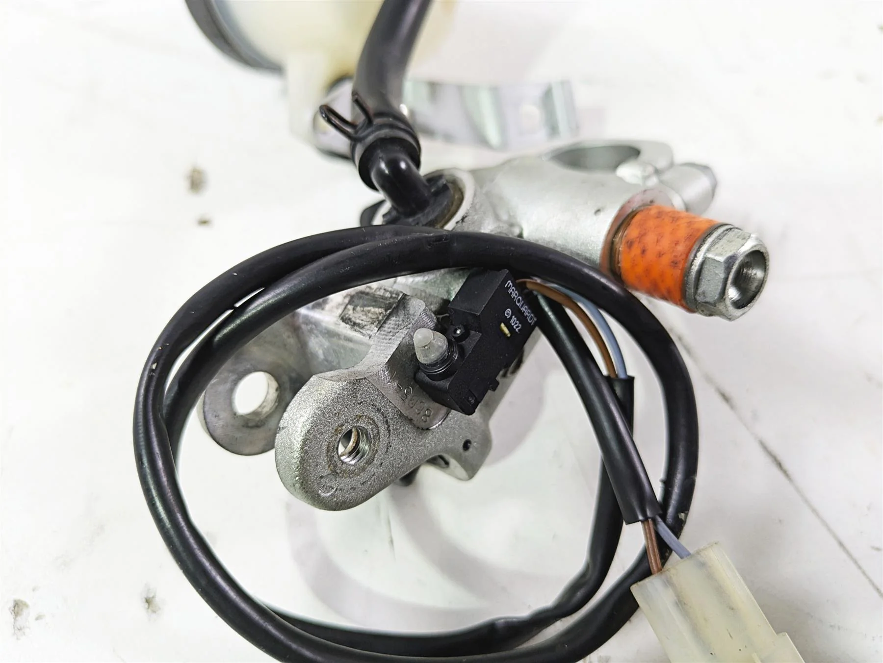 2008 Aprilia RSVR 1000 Factory Brembo  Front Radial Brake Master Cylinder AP8133663 - Image 11