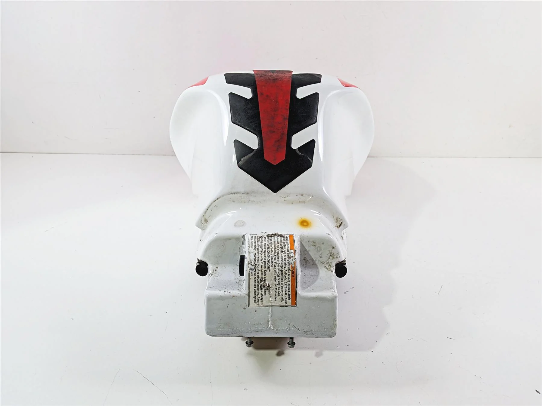 2008 Aprilia RSVR 1000 Factory Fuel Gas Petrol Tank 106207 - Image 3