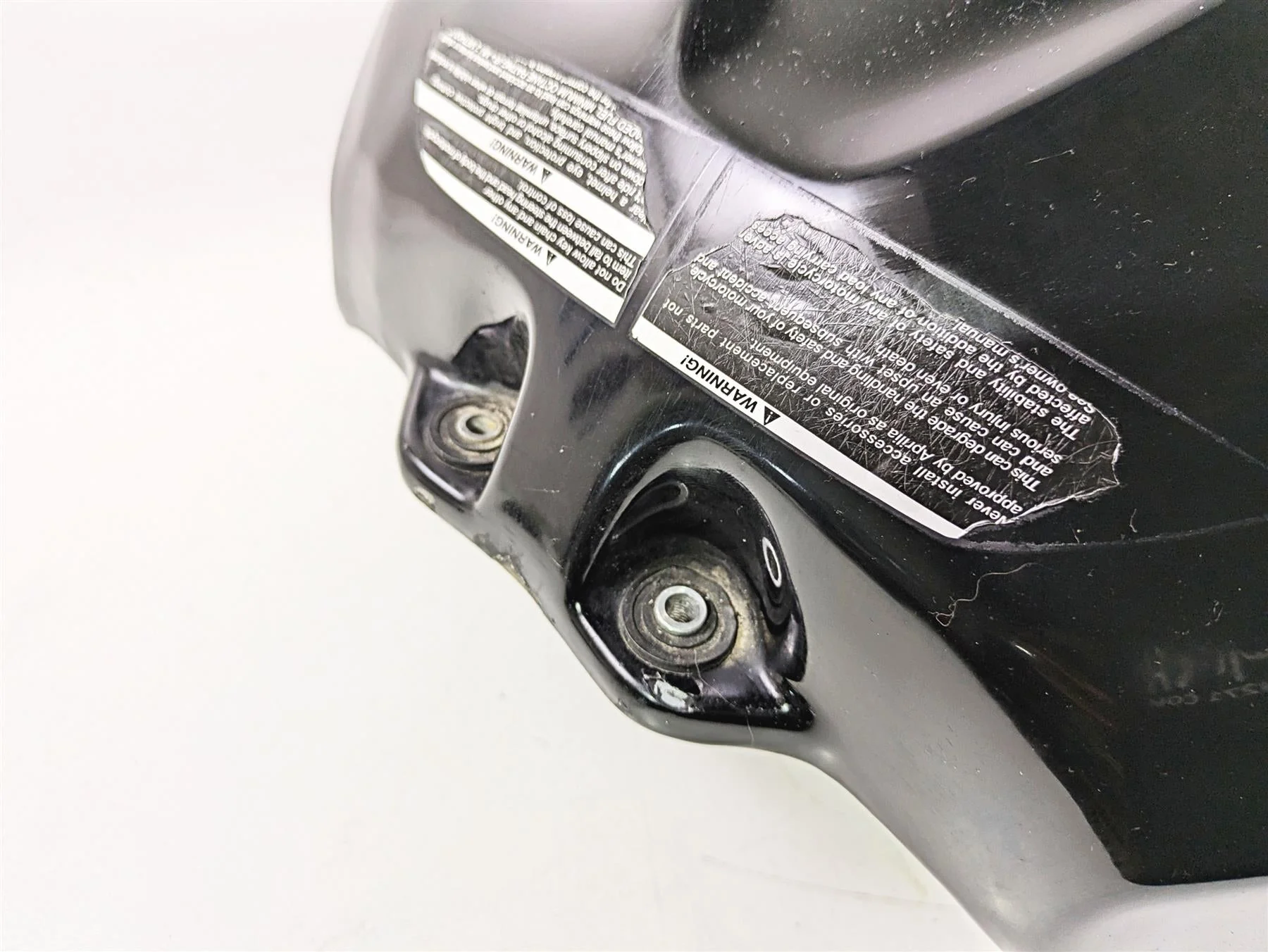 2008 Aprilia RSVR 1000 Factory Fuel Gas Petrol Tank Reservoir -Read AP8184677 - Image 9
