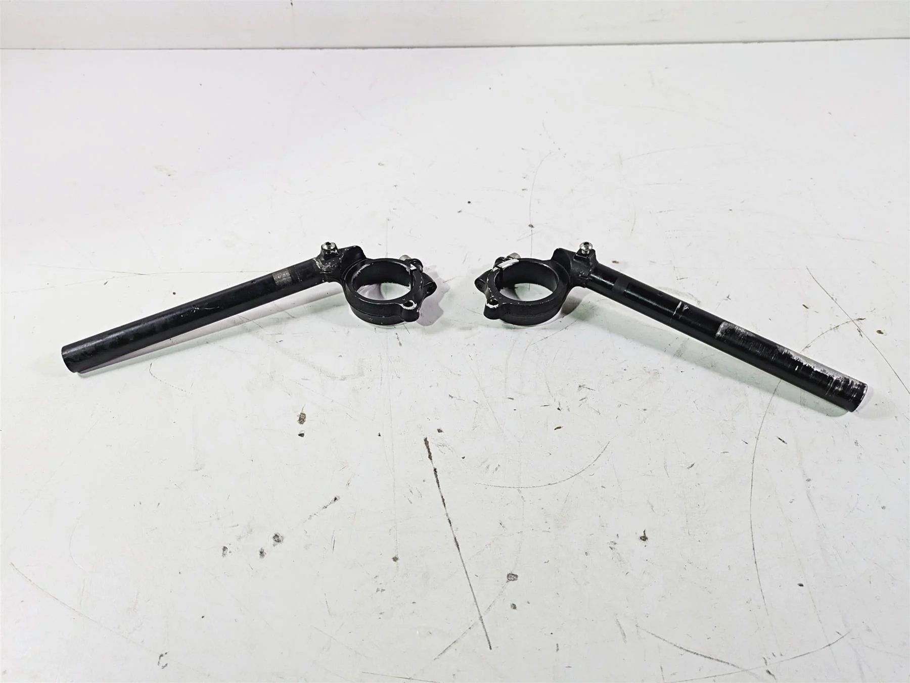 2008 Aprilia RSVR 1000 Factory Handlebar Handle Bar Set AP8118650 AP8118647 - Image 2