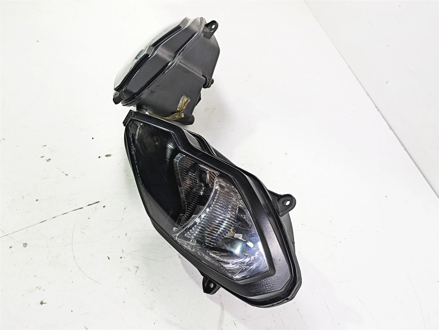 2008 Aprilia RSVR 1000 Factory Headlight Led Head Light Lamp Set AP8127152 - Image 3