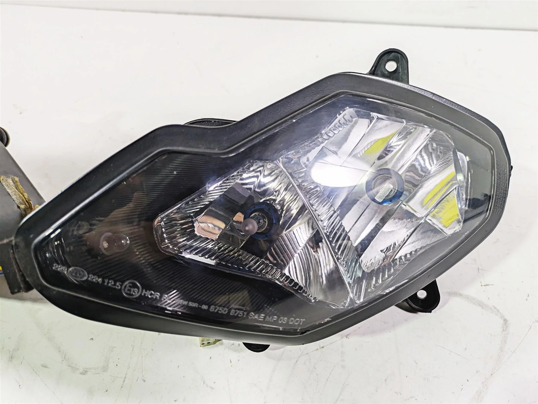 2008 Aprilia RSVR 1000 Factory Headlight Led Head Light Lamp Set AP8127152 - Image 4