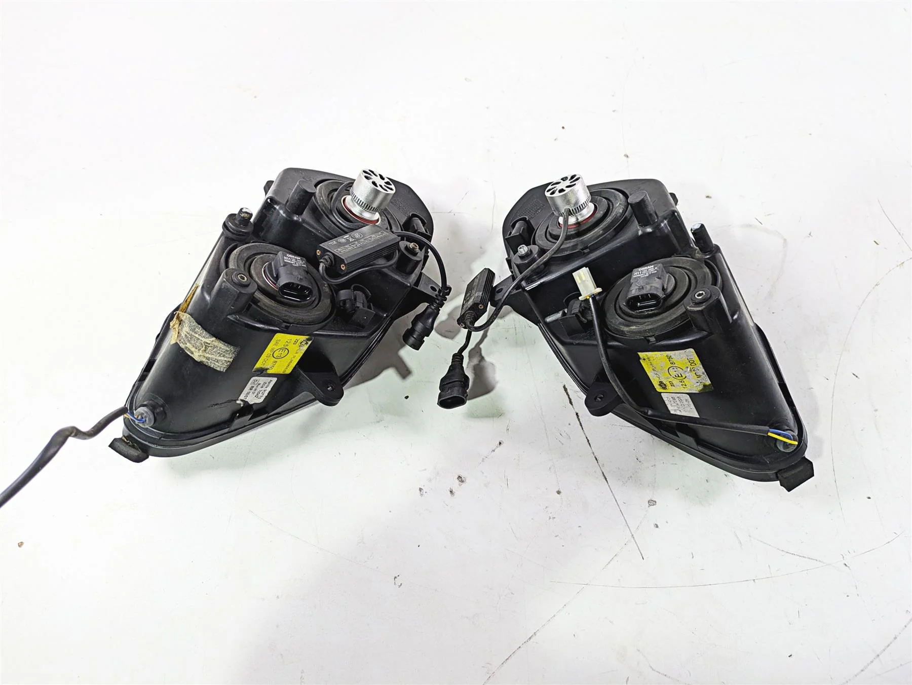 2008 Aprilia RSVR 1000 Factory Headlight Led Head Light Lamp Set AP8127152 - Image 7