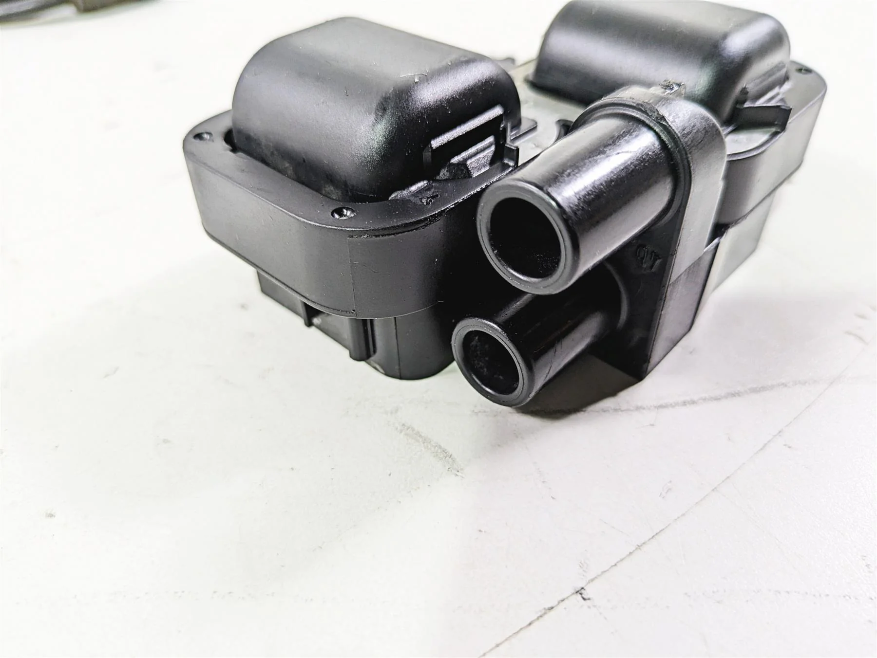 2008 Aprilia RSVR 1000 Factory Ignition Coils + Wiring & Plugs Set AP0266070 - Image 12