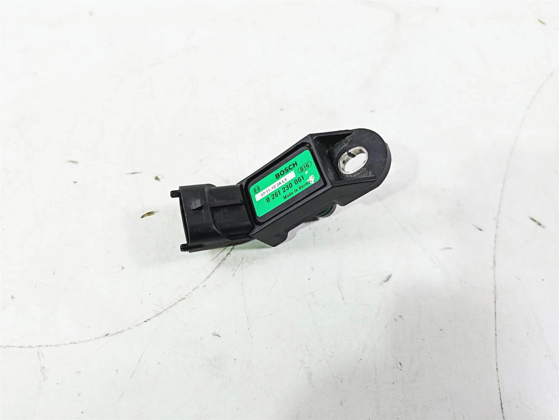 2008 Aprilia RSVR 1000 Factory Intake Manifold Pressure Sensor Map 261230061 - Image 3