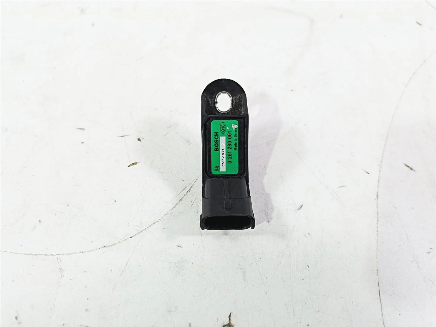 2008 Aprilia RSVR 1000 Factory Intake Manifold Pressure Sensor Map 261230061 - Image 4