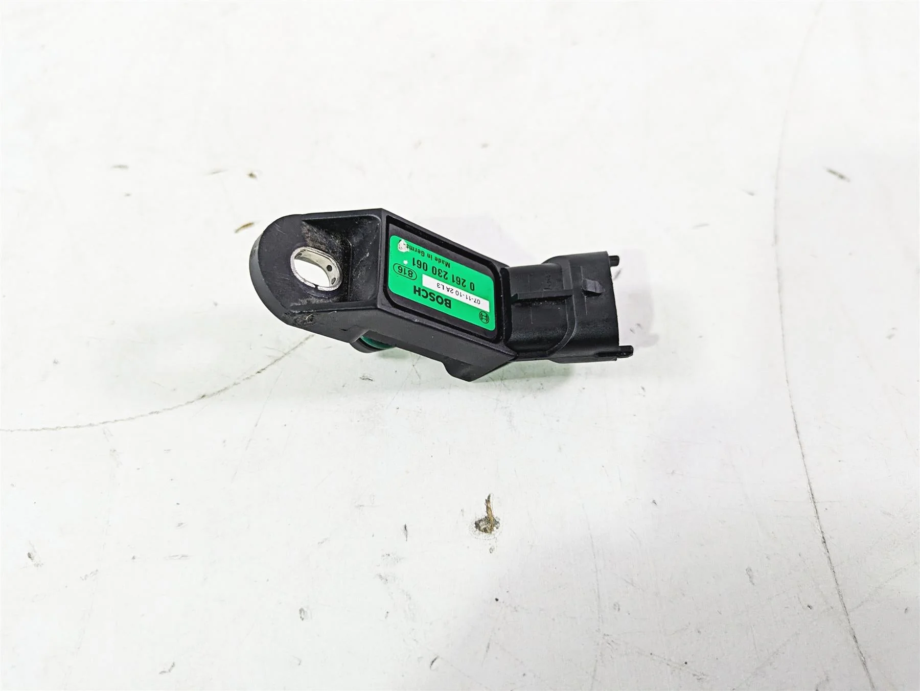 2008 Aprilia RSVR 1000 Factory Intake Manifold Pressure Sensor Map 261230061 - Image 5