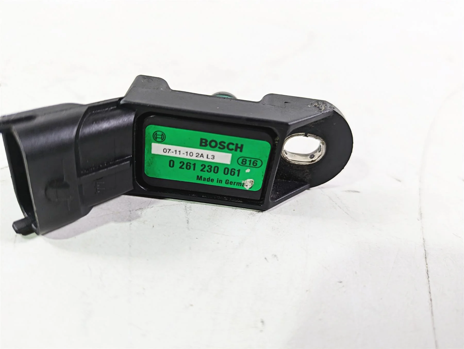 2008 Aprilia RSVR 1000 Factory Intake Manifold Pressure Sensor Map 261230061 - Image 9