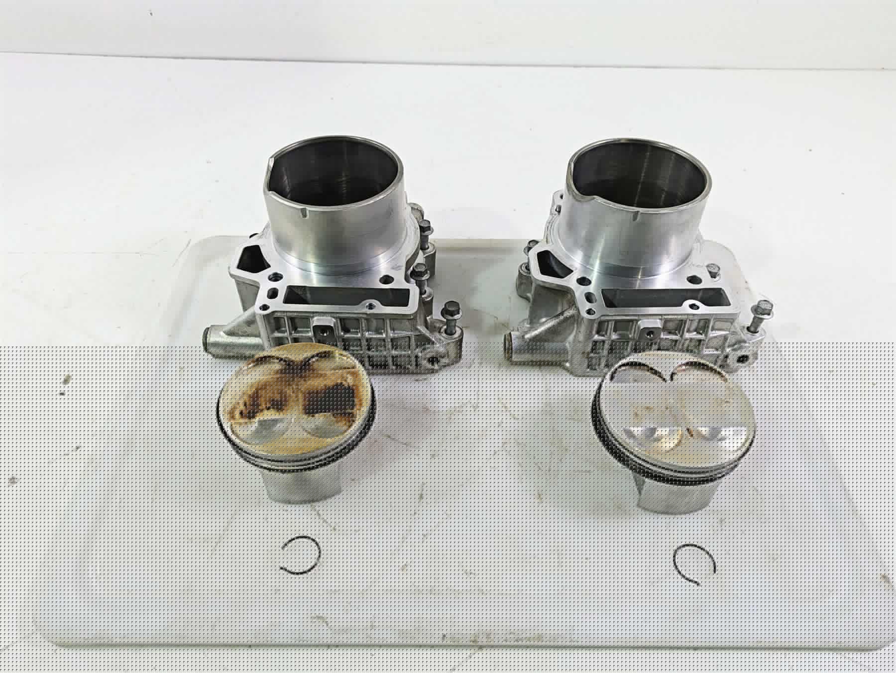 2008 Aprilia RSVR 1000 Factory Jug Barrel & Piston Set - Read AP0613419