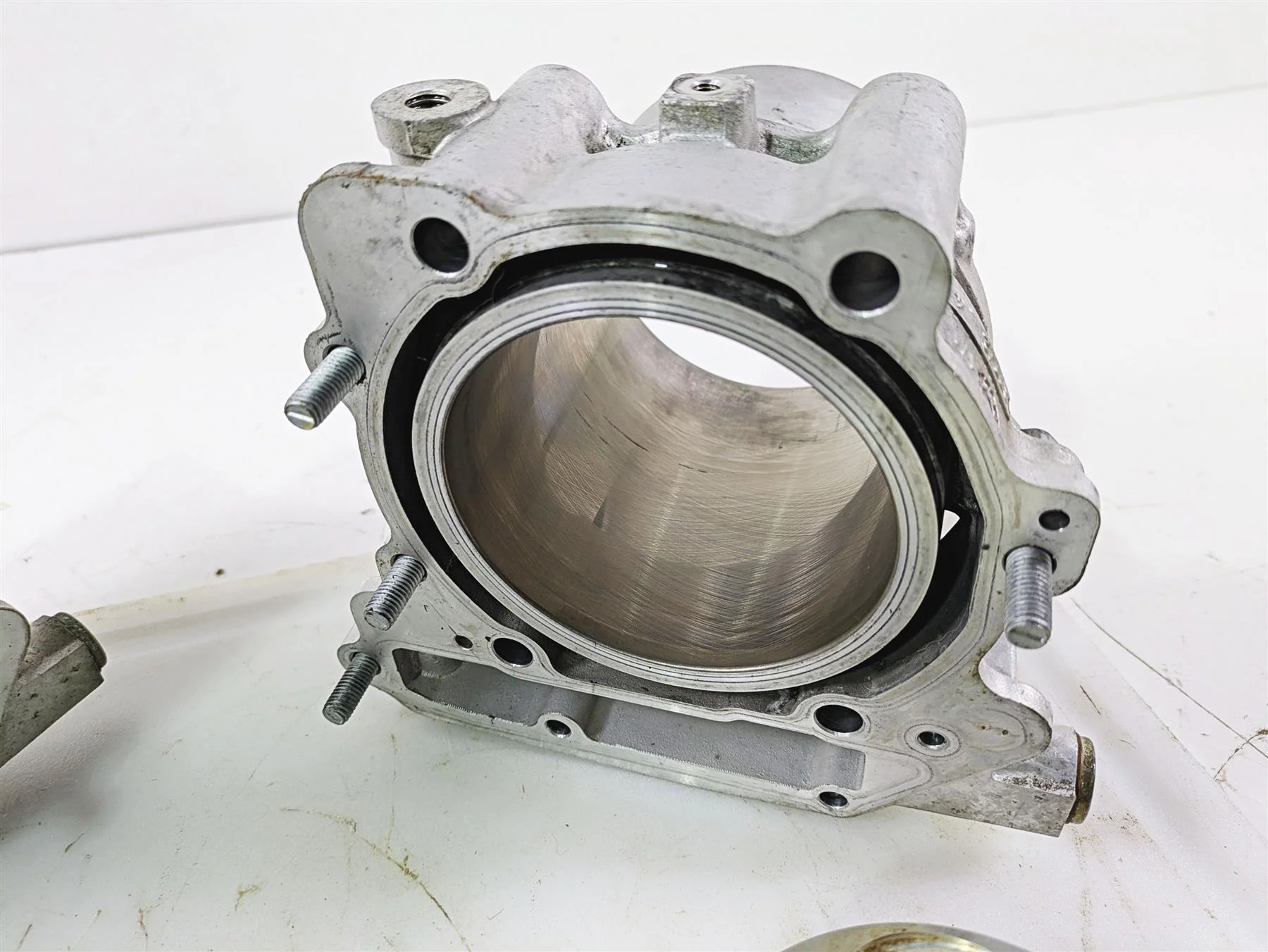 2008 Aprilia RSVR 1000 Factory Jug Barrel & Piston Set - Read AP0613419 - Image 10