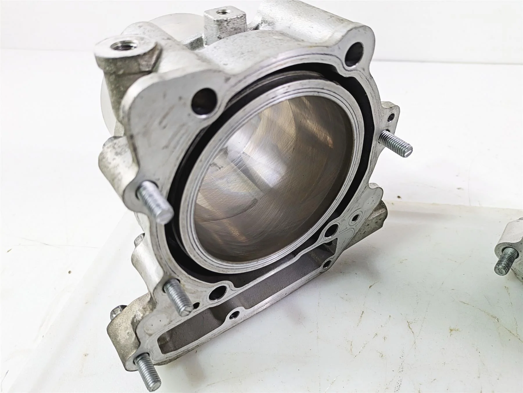 2008 Aprilia RSVR 1000 Factory Jug Barrel & Piston Set - Read AP0613419 - Image 11