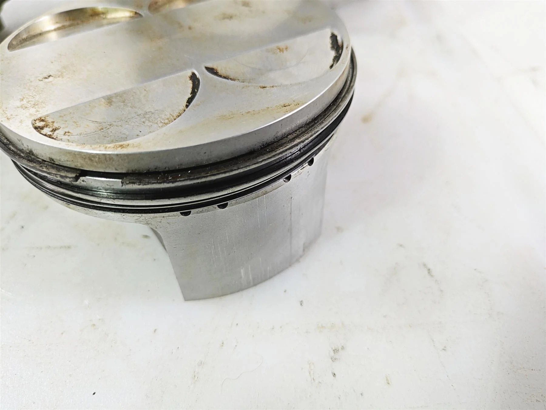 2008 Aprilia RSVR 1000 Factory Jug Barrel & Piston Set - Read AP0613419 - Image 8