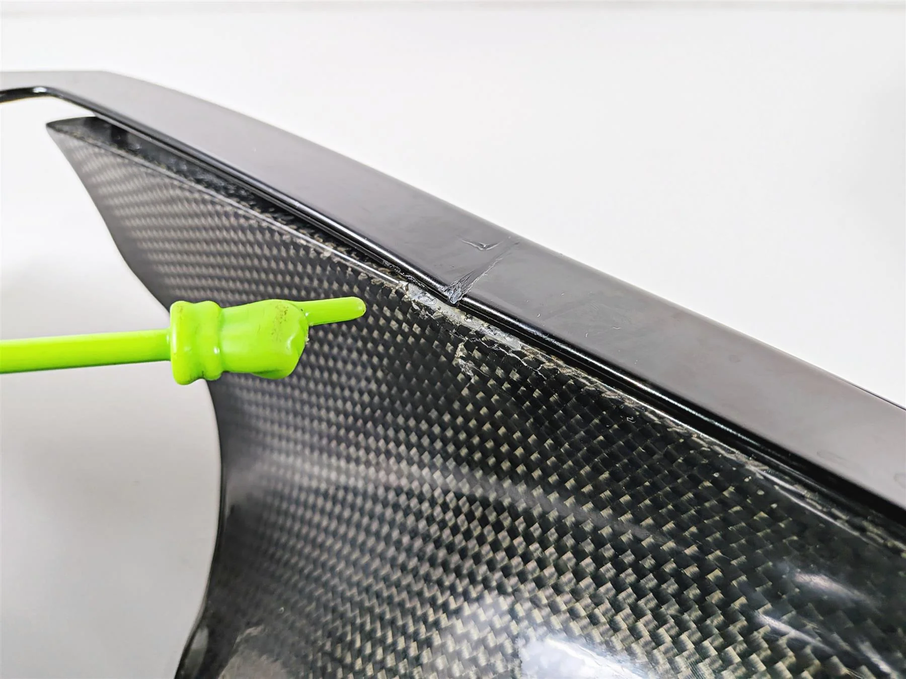 2008 Aprilia RSVR 1000 Factory Left Right Side Fairing Carbon Ram 110112 110113 - Image 9