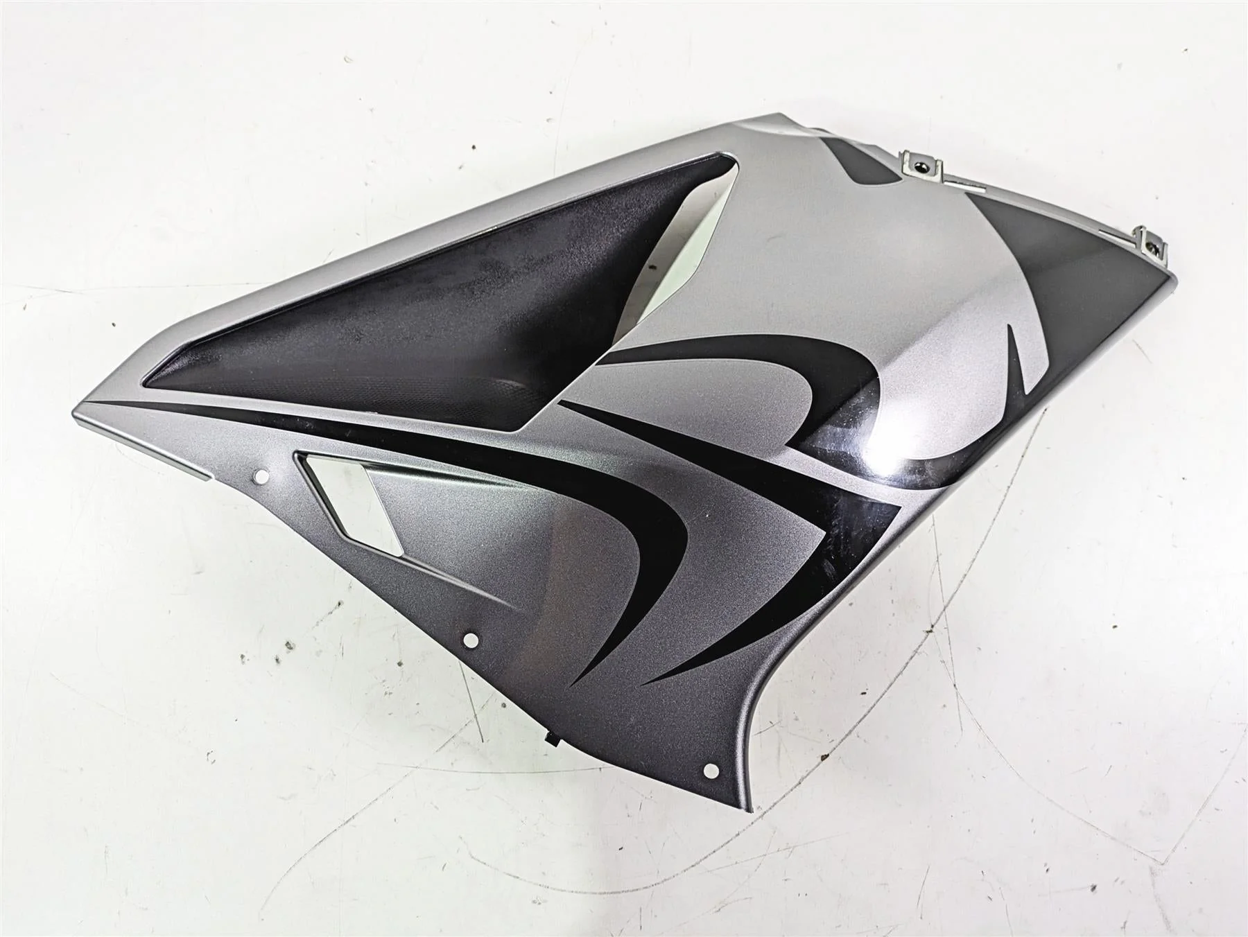 2008 Aprilia RSVR 1000 Factory Left Upper Main Fairing Cover Cowl AP8178173 - Image 5