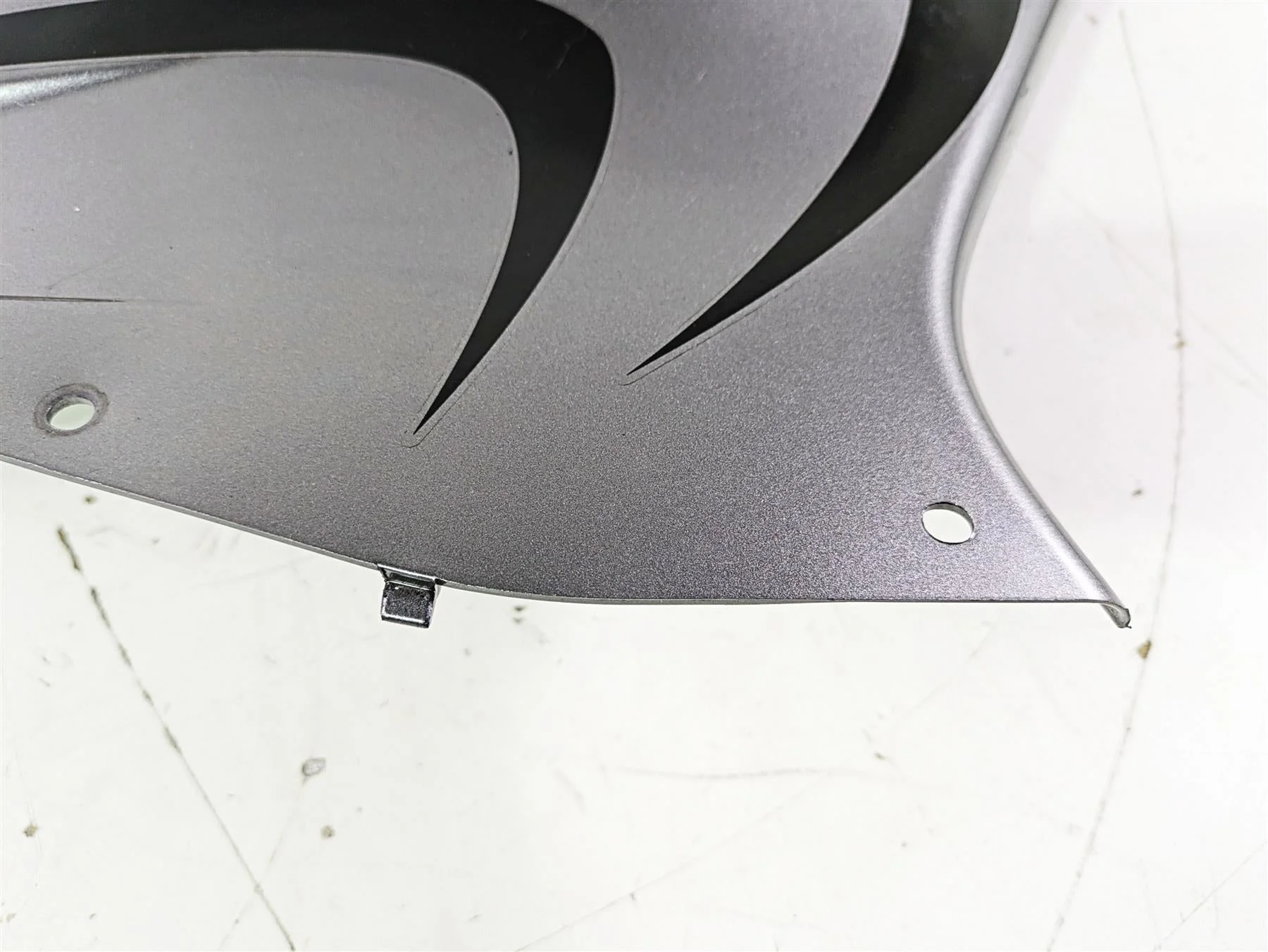 2008 Aprilia RSVR 1000 Factory Left Upper Main Fairing Cover Cowl AP8178173 - Image 7
