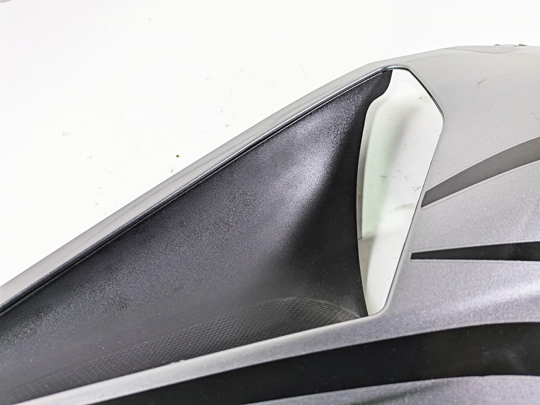 2008 Aprilia RSVR 1000 Factory Left Upper Main Fairing Cover Cowl AP8178173 - Image 9