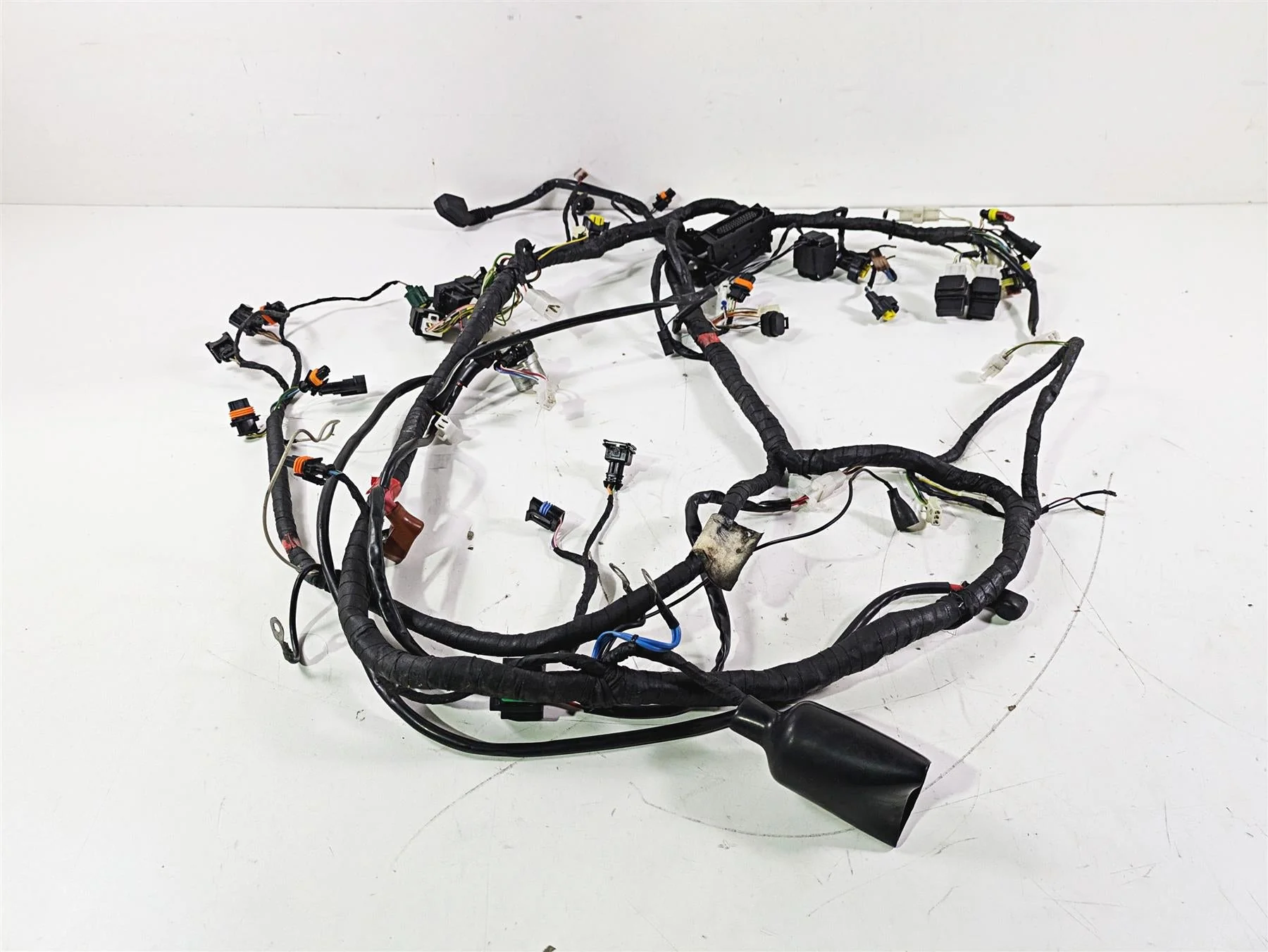 2008 Aprilia RSVR 1000 Factory Main Wiring Harness Loom - No Cuts AP8127681