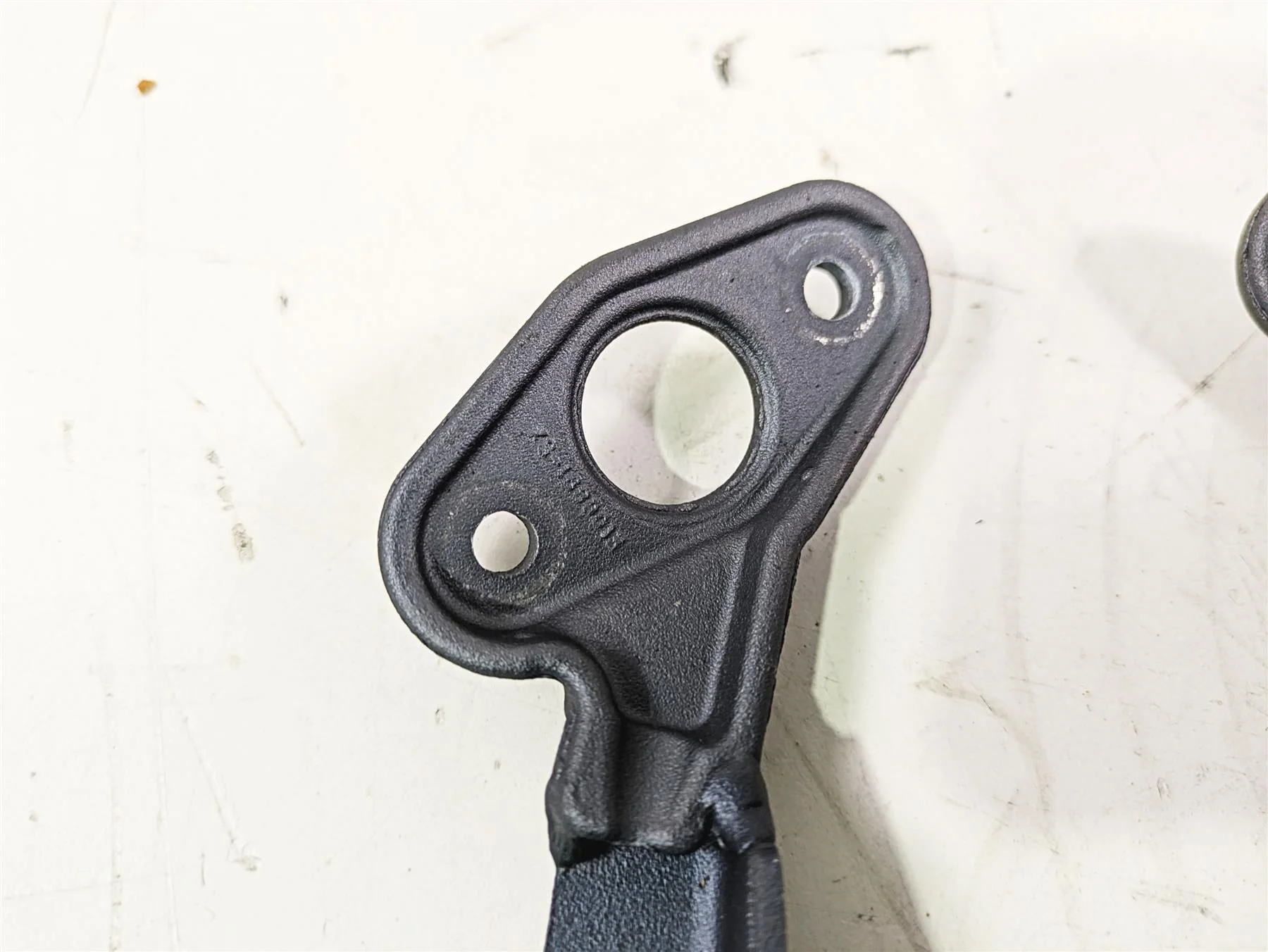 2008 Aprilia RSVR 1000 Factory Mirror Support Bracket Set AP8134766 AP8146506 - Image 10