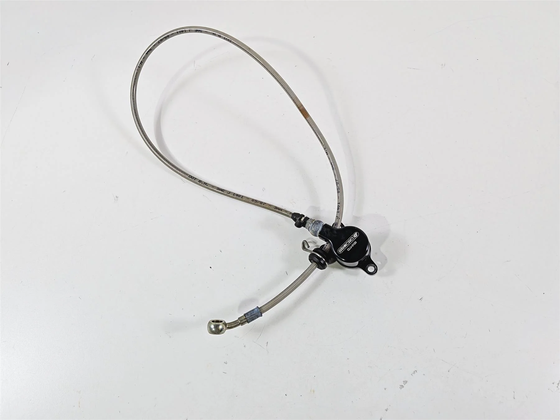2008 Aprilia RSVR 1000 Factory Oberon Clutch Slave Cylinder & Line CLU-0120 - Image 9