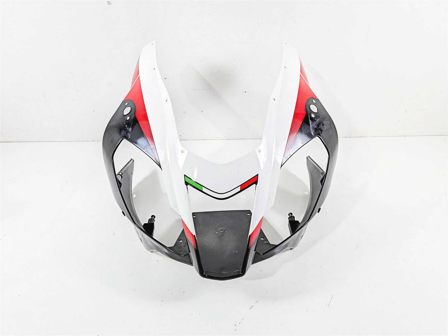 2008 Aprilia RSVR 1000 Factory Oem Front Nose Fairing Cover AP106404 106404 - Image 2