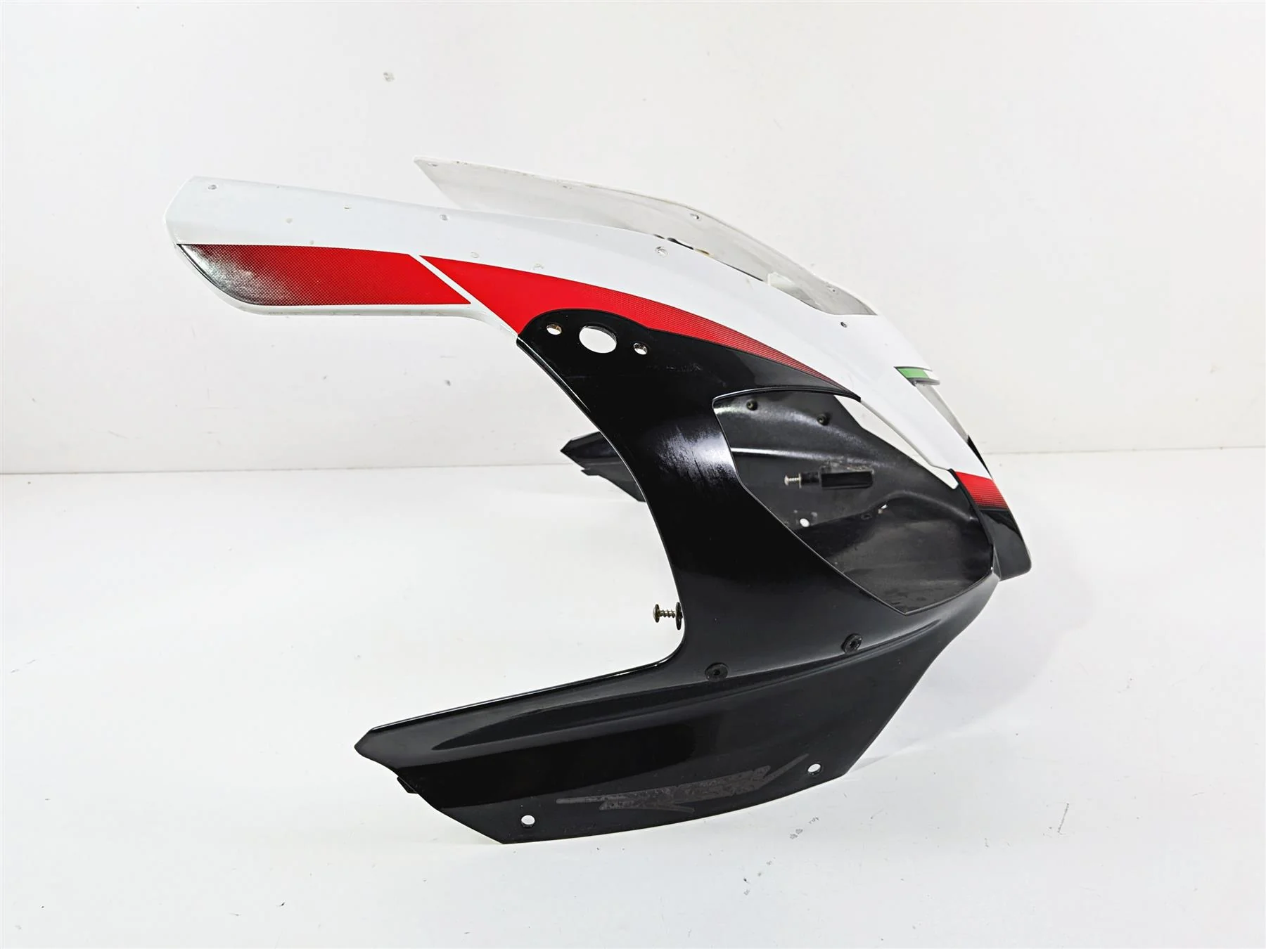 2008 Aprilia RSVR 1000 Factory Oem Front Nose Fairing Cover AP106404 106404 - Image 4