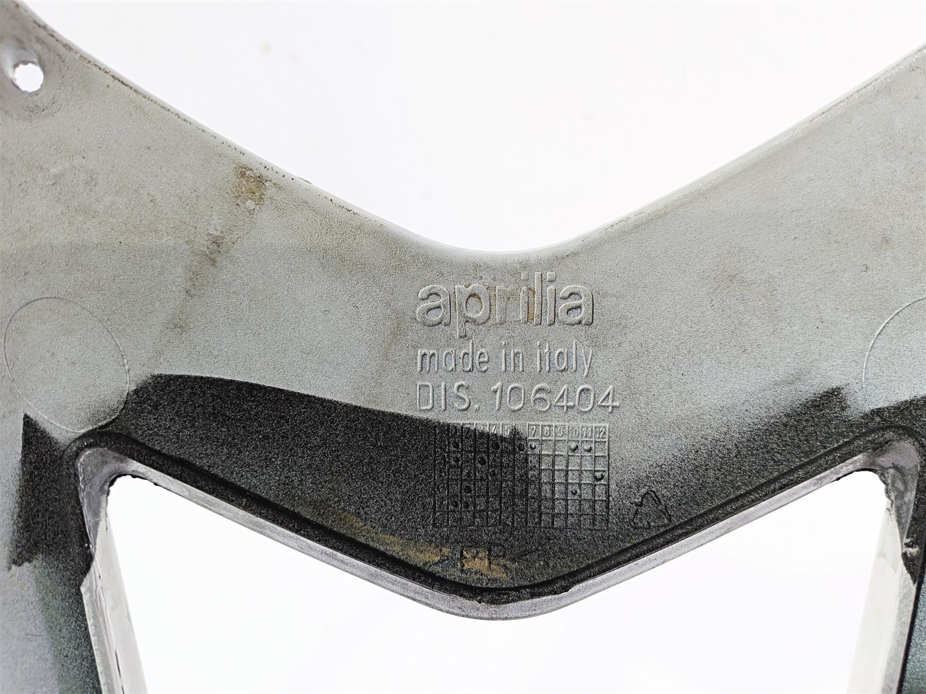 2008 Aprilia RSVR 1000 Factory Oem Front Nose Fairing Cover AP106404 106404 - Image 8