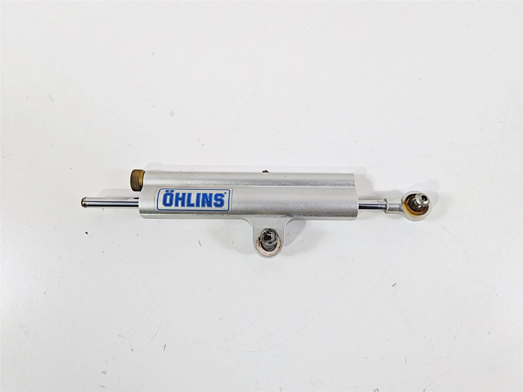 2008 Aprilia RSVR 1000 Factory Ohlins Steering Damper Stabilizer AP8163064