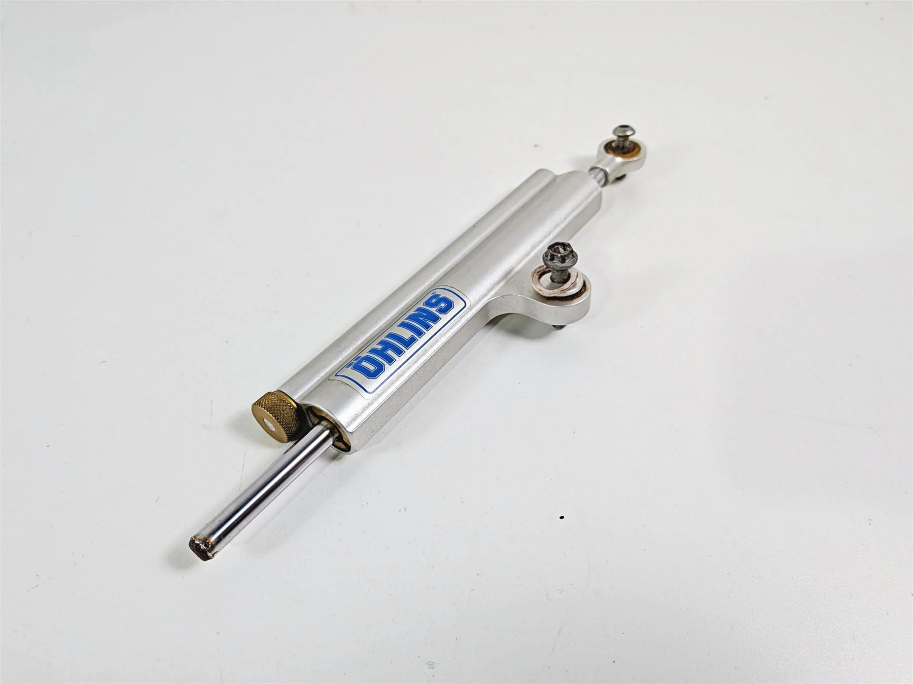 2008 Aprilia RSVR 1000 Factory Ohlins Steering Damper Stabilizer AP8163064 - Image 12