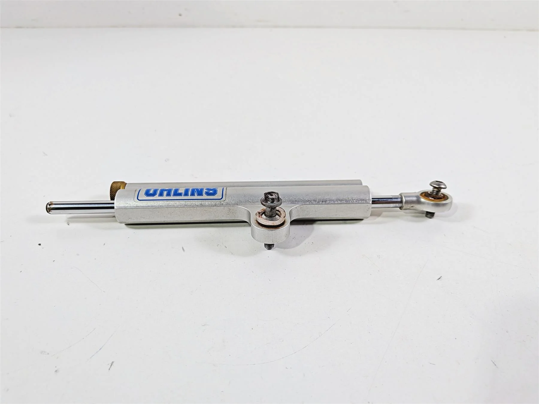 2008 Aprilia RSVR 1000 Factory Ohlins Steering Damper Stabilizer AP8163064 - Image 2