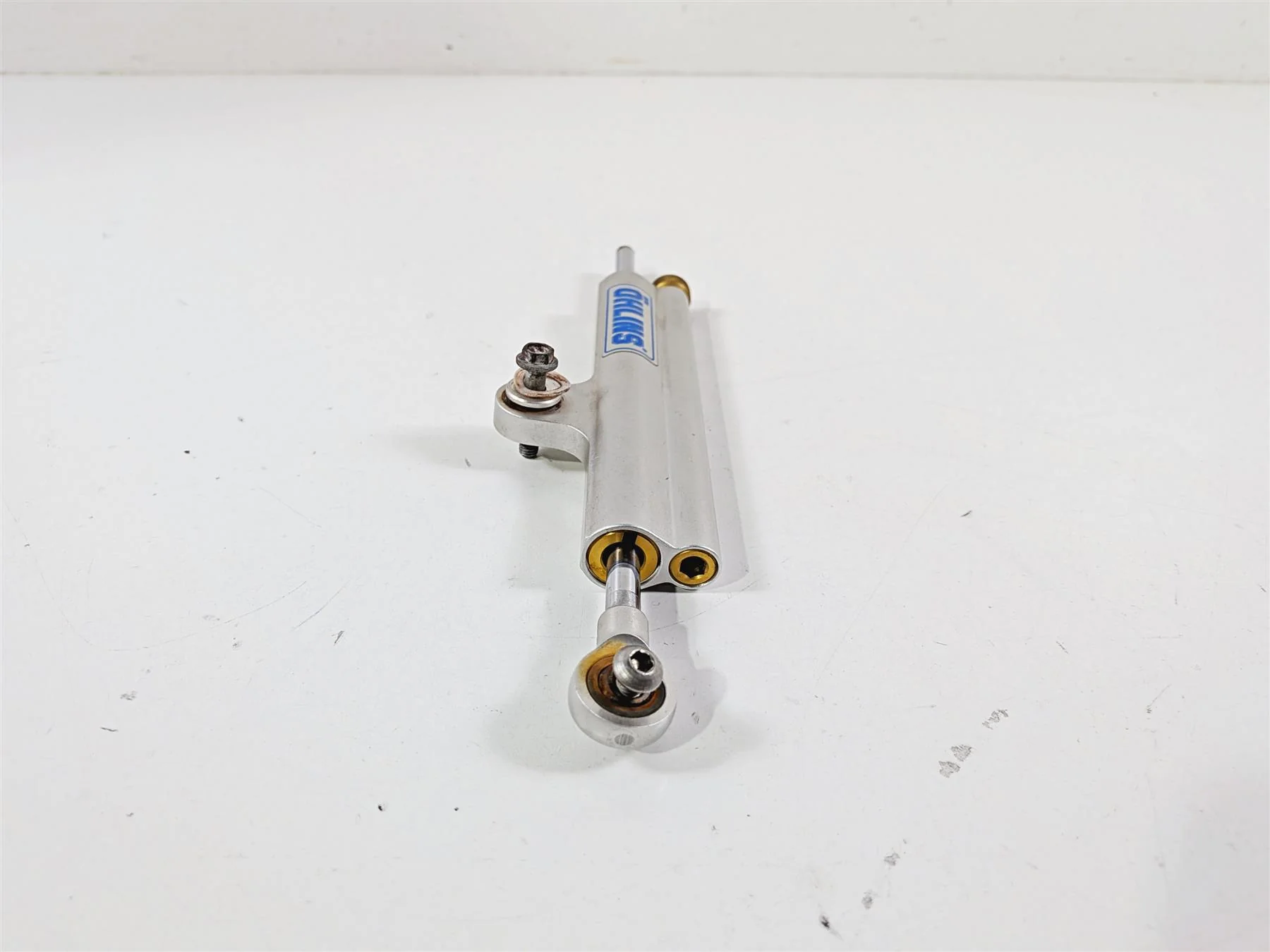 2008 Aprilia RSVR 1000 Factory Ohlins Steering Damper Stabilizer AP8163064 - Image 5